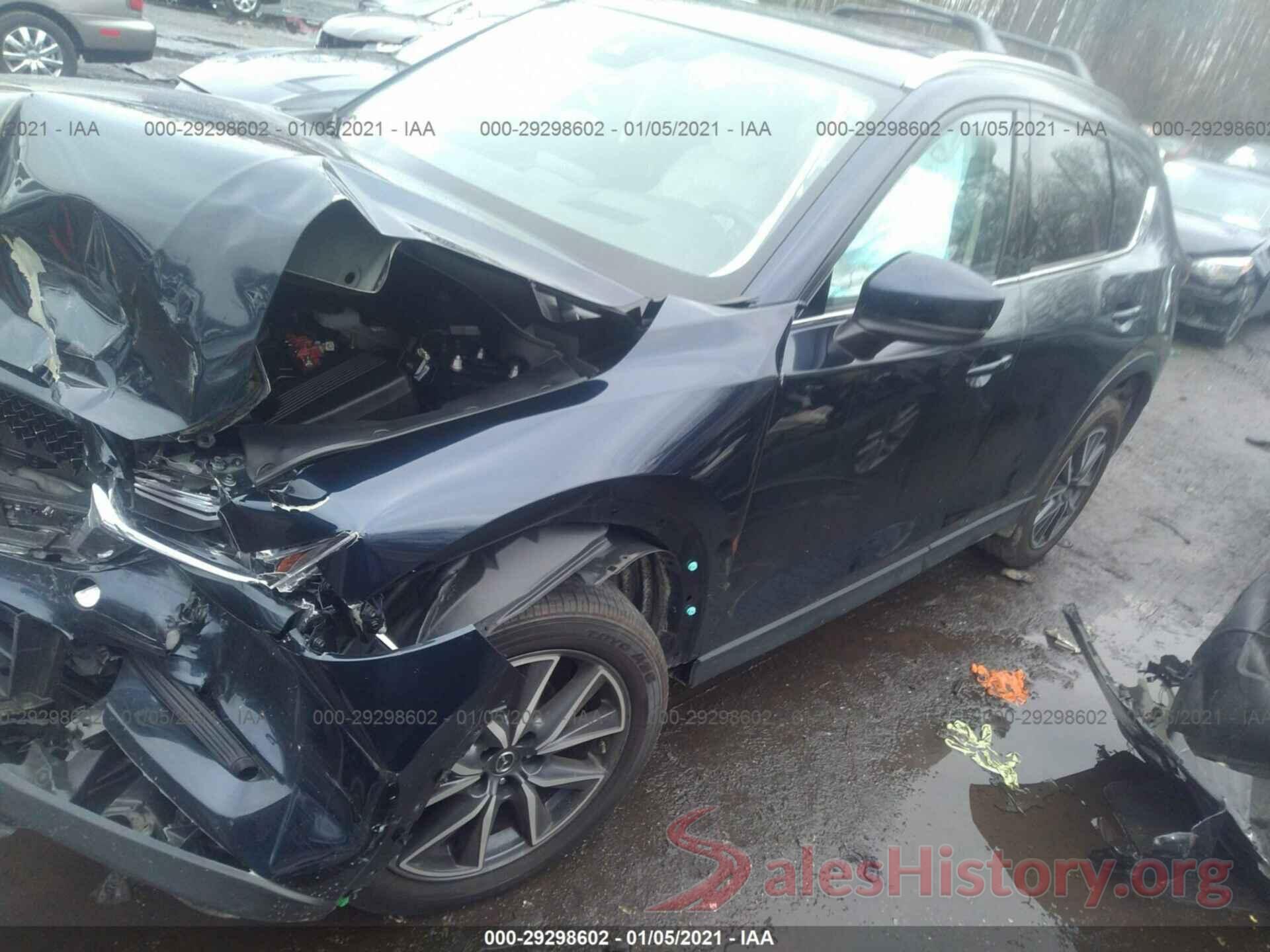 JM3KFBDM2J0380922 2018 MAZDA CX-5