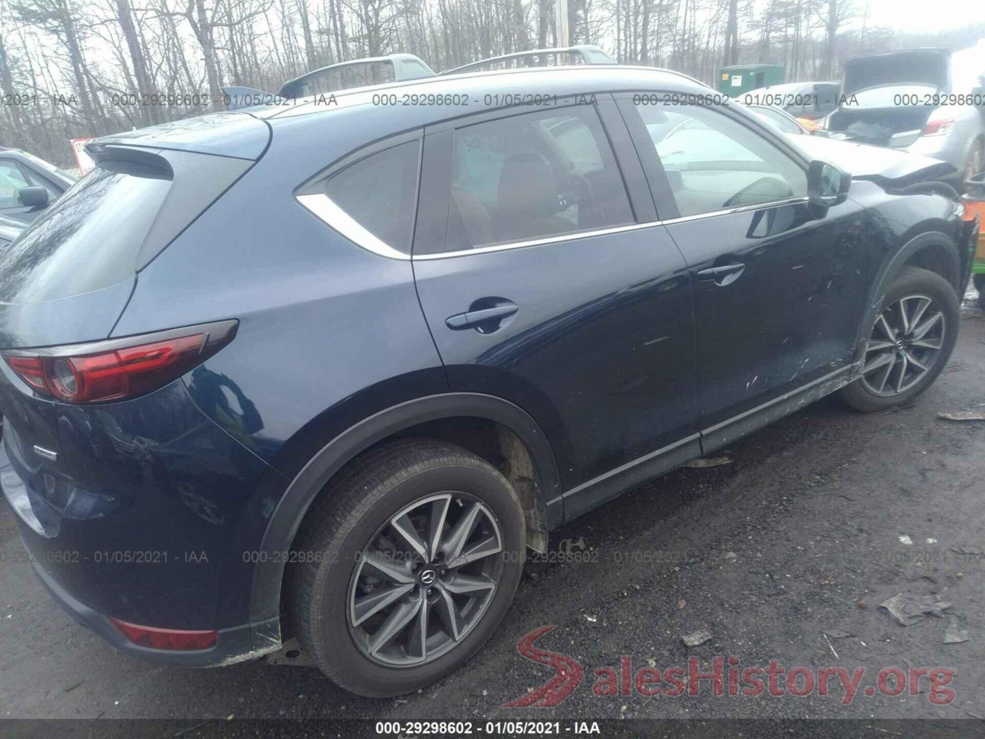 JM3KFBDM2J0380922 2018 MAZDA CX-5