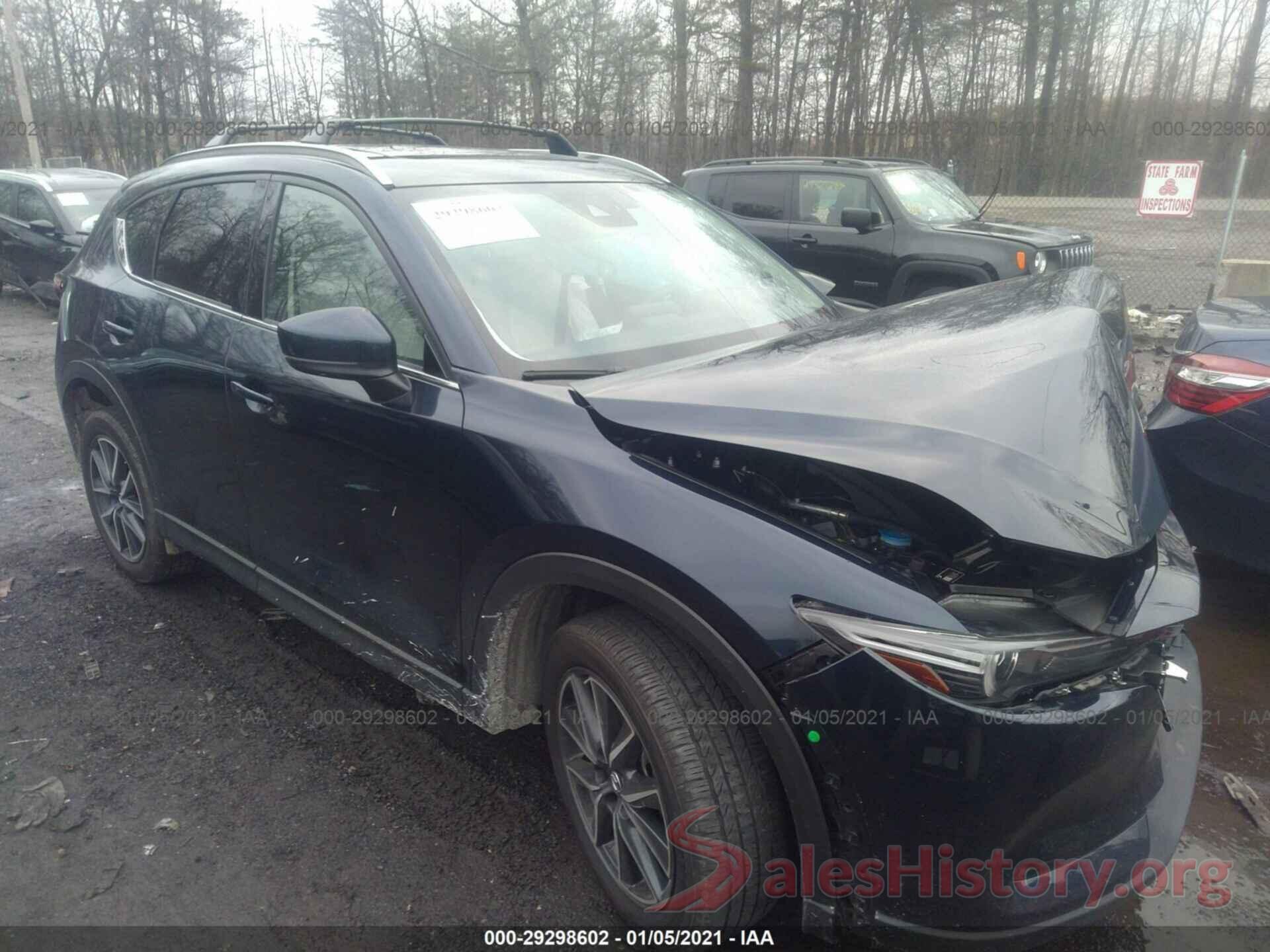 JM3KFBDM2J0380922 2018 MAZDA CX-5