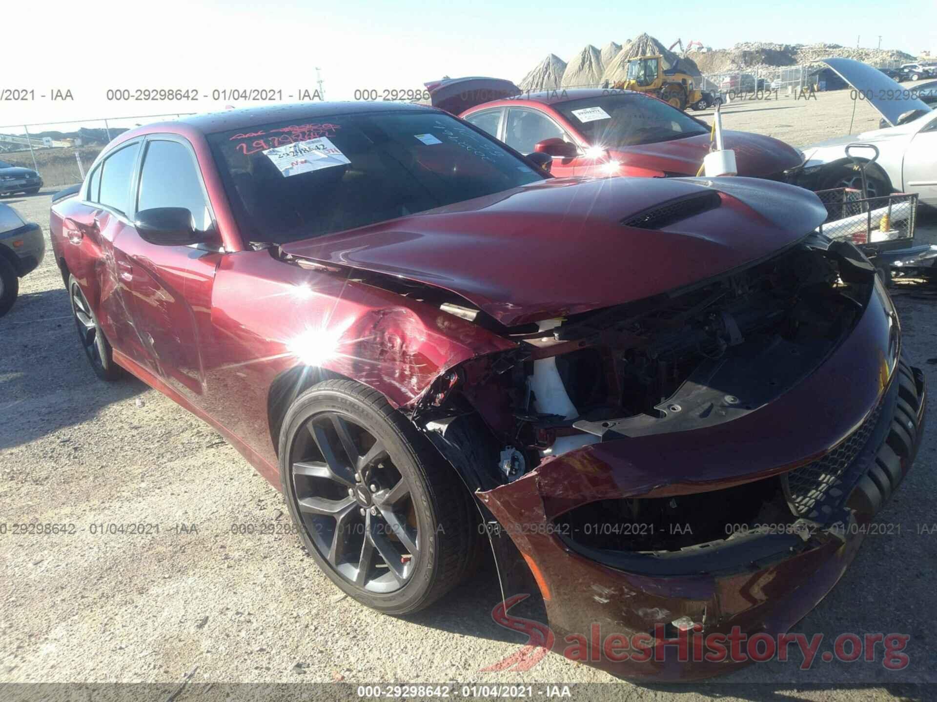 2C3CDXHG8KH572318 2019 DODGE CHARGER