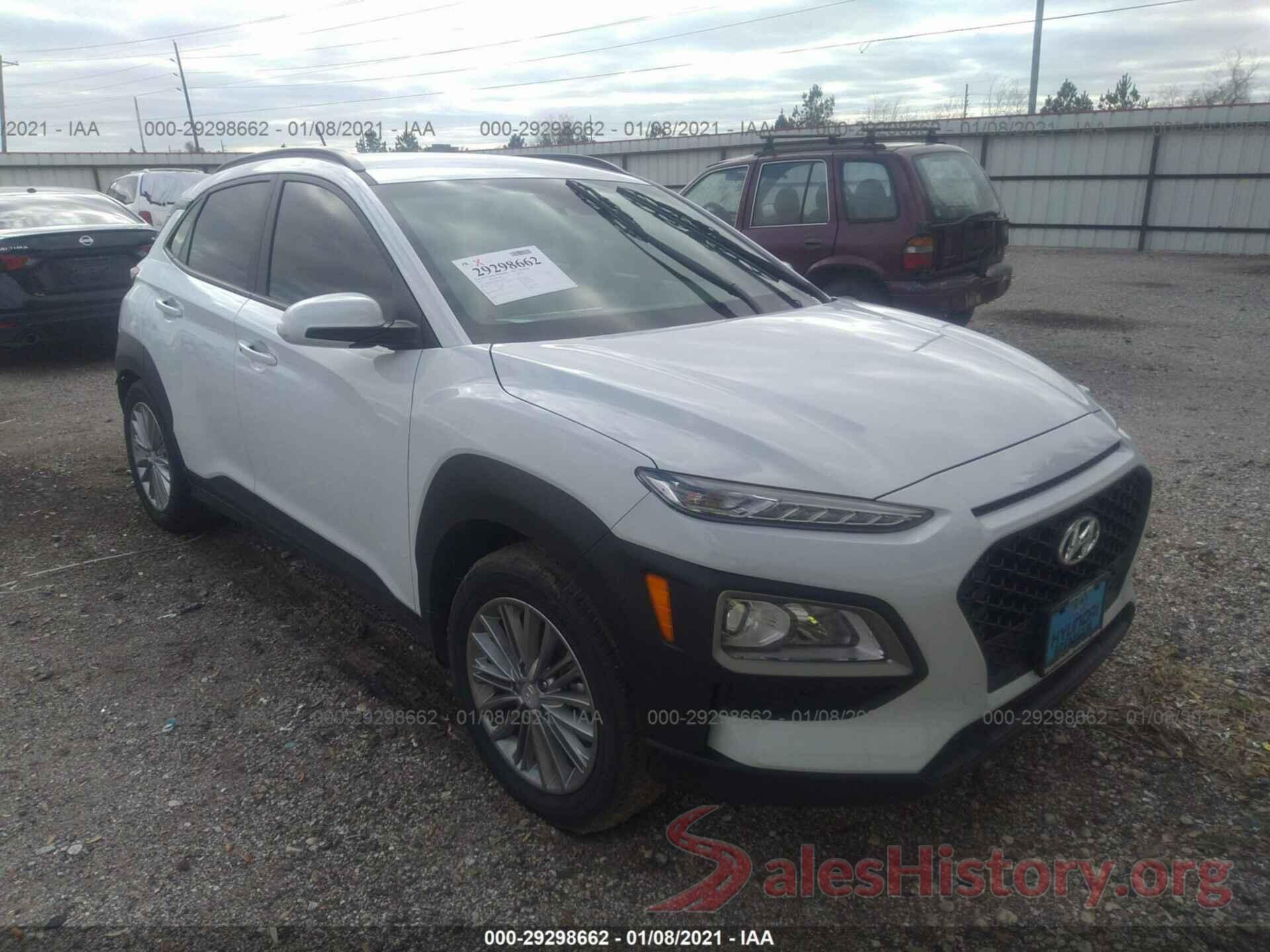 KM8K22AA9MU616585 2021 HYUNDAI KONA