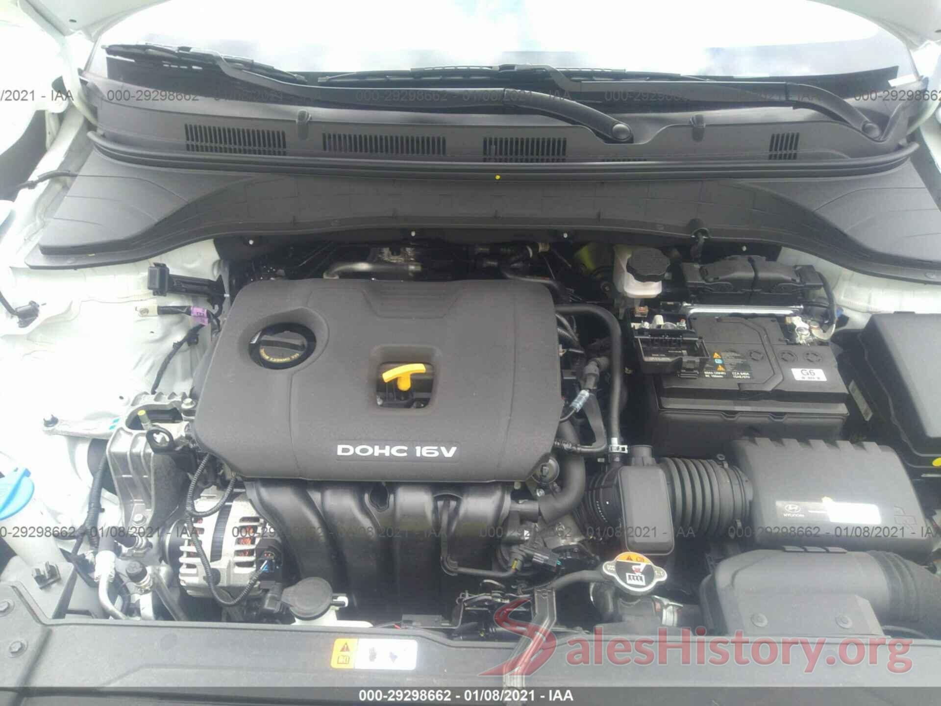 KM8K22AA9MU616585 2021 HYUNDAI KONA