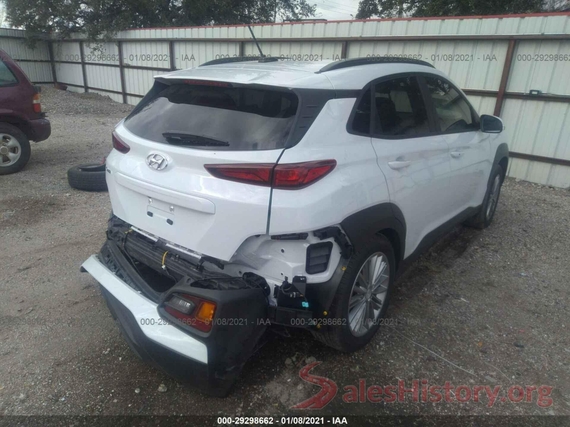 KM8K22AA9MU616585 2021 HYUNDAI KONA