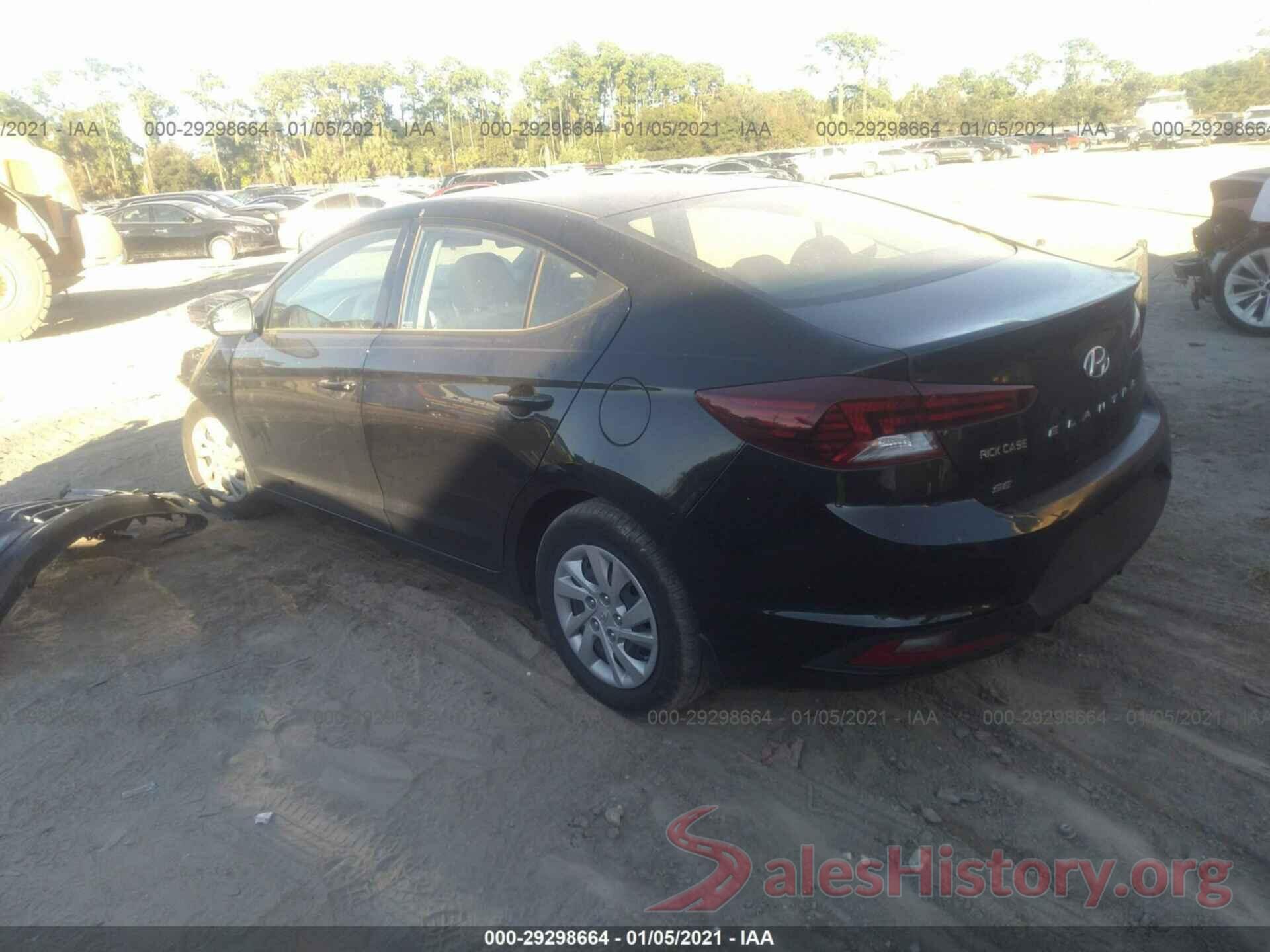 5NPD74LF1KH494010 2019 HYUNDAI ELANTRA