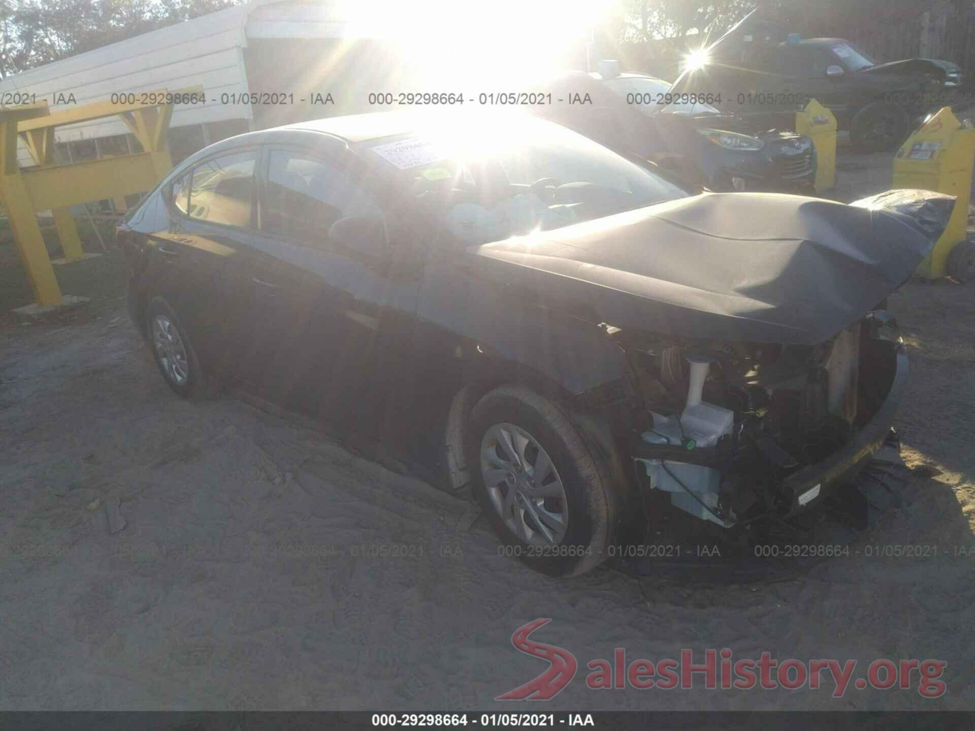 5NPD74LF1KH494010 2019 HYUNDAI ELANTRA