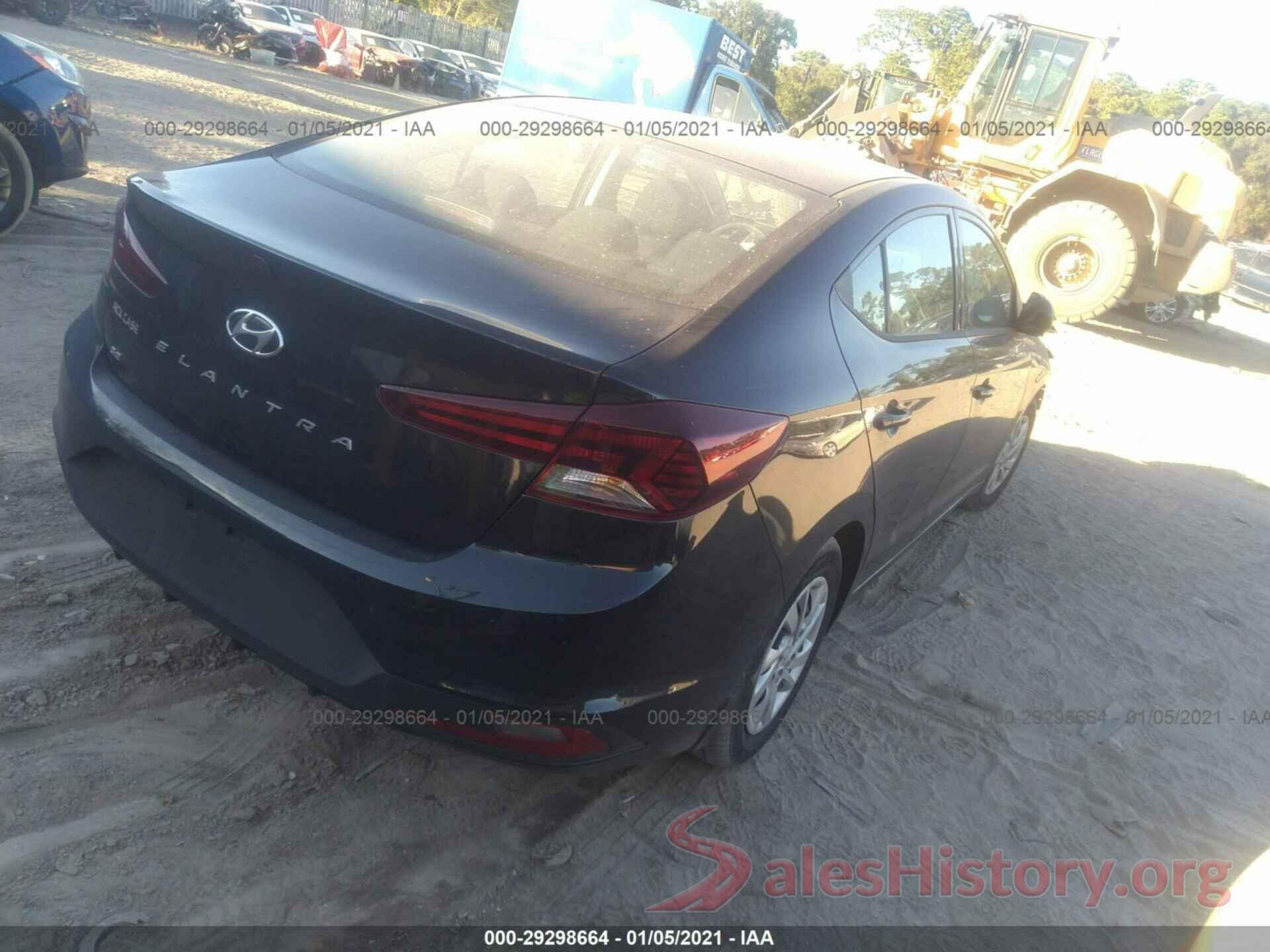 5NPD74LF1KH494010 2019 HYUNDAI ELANTRA