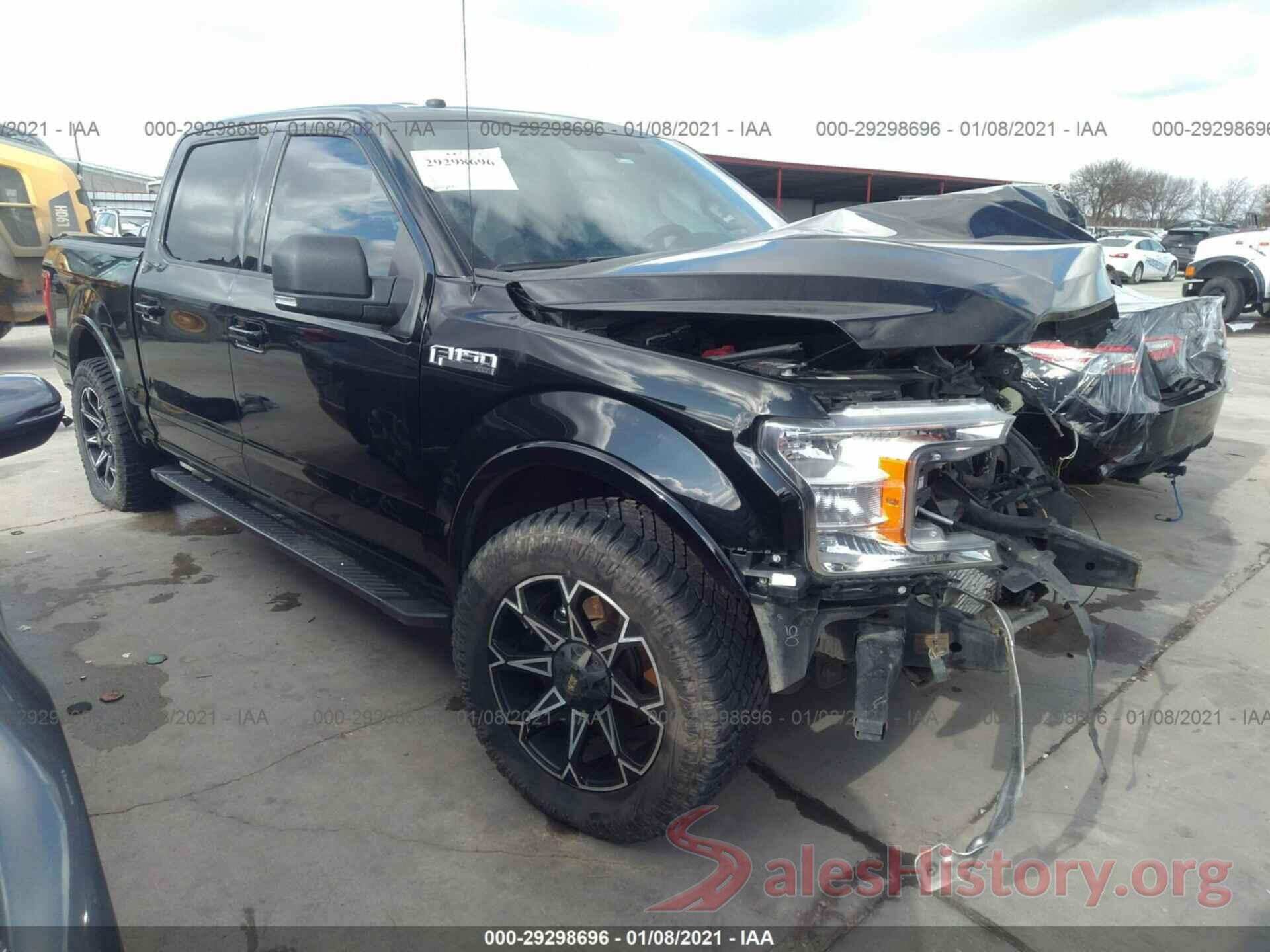 1FTEW1CG5JFA30595 2018 FORD F-150