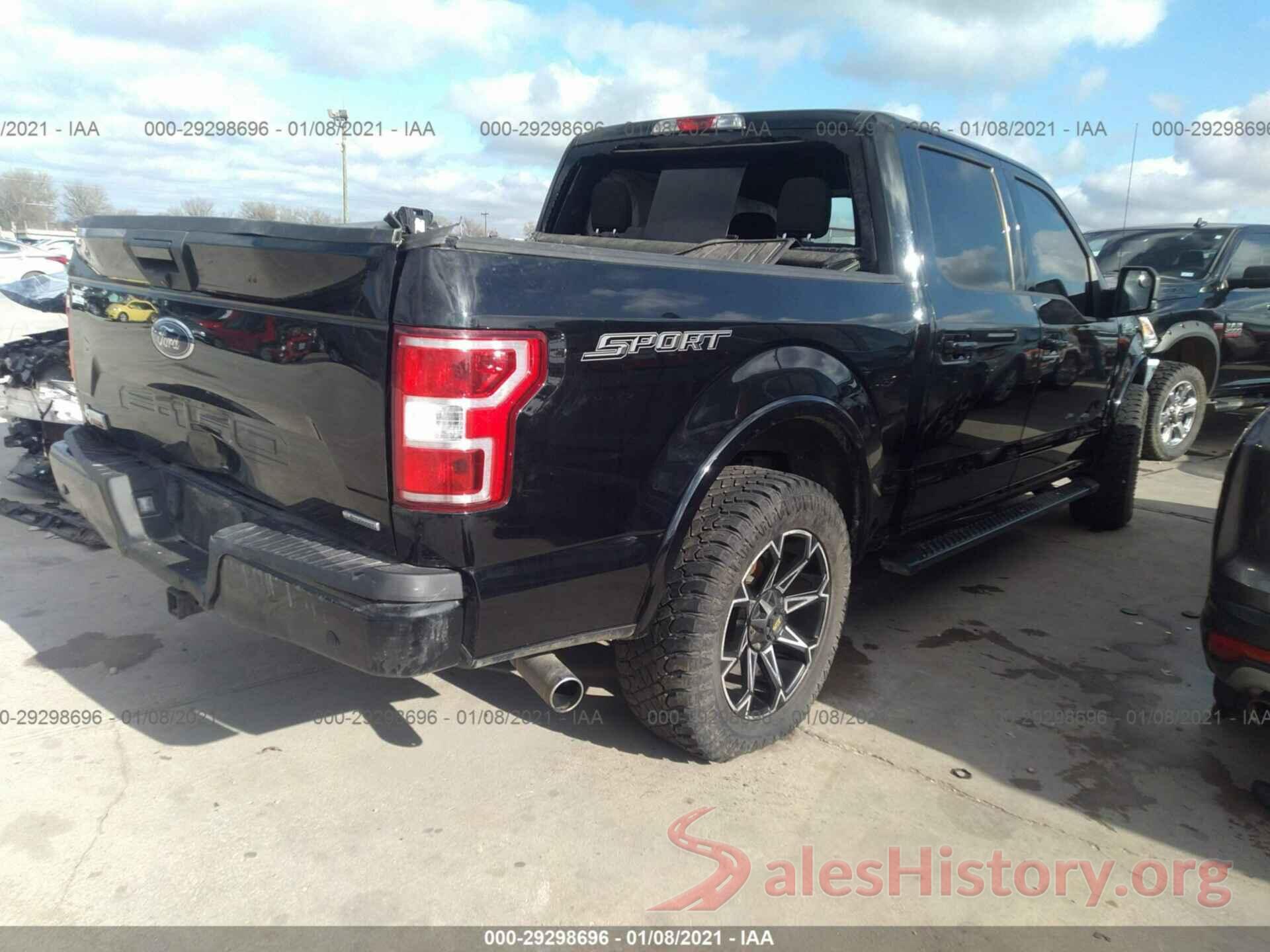 1FTEW1CG5JFA30595 2018 FORD F-150