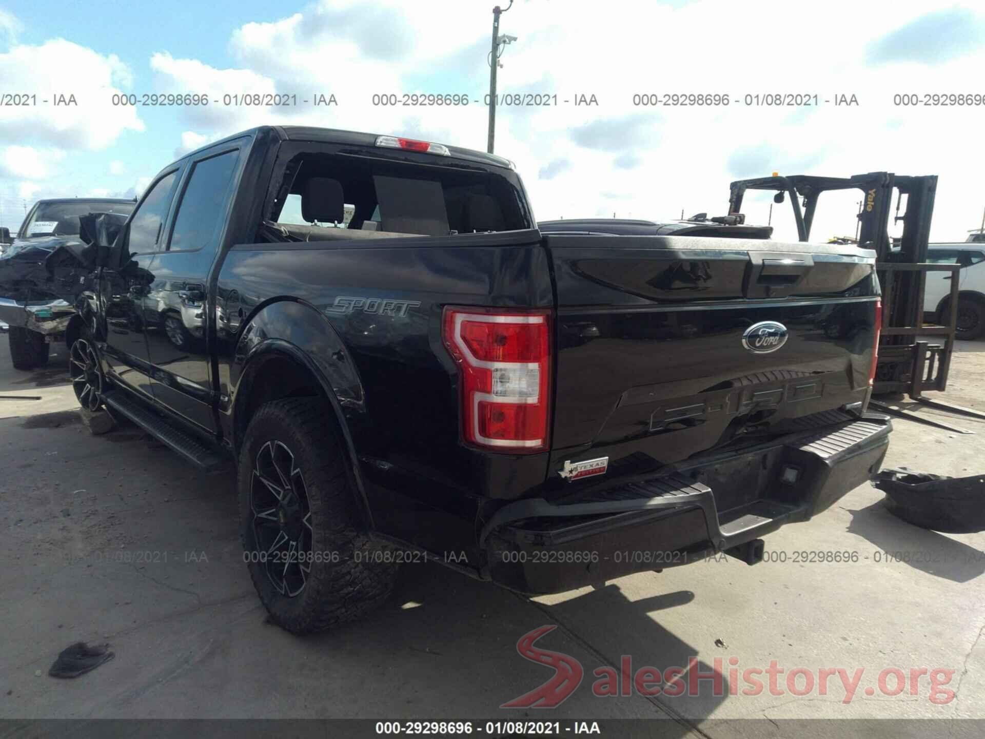 1FTEW1CG5JFA30595 2018 FORD F-150