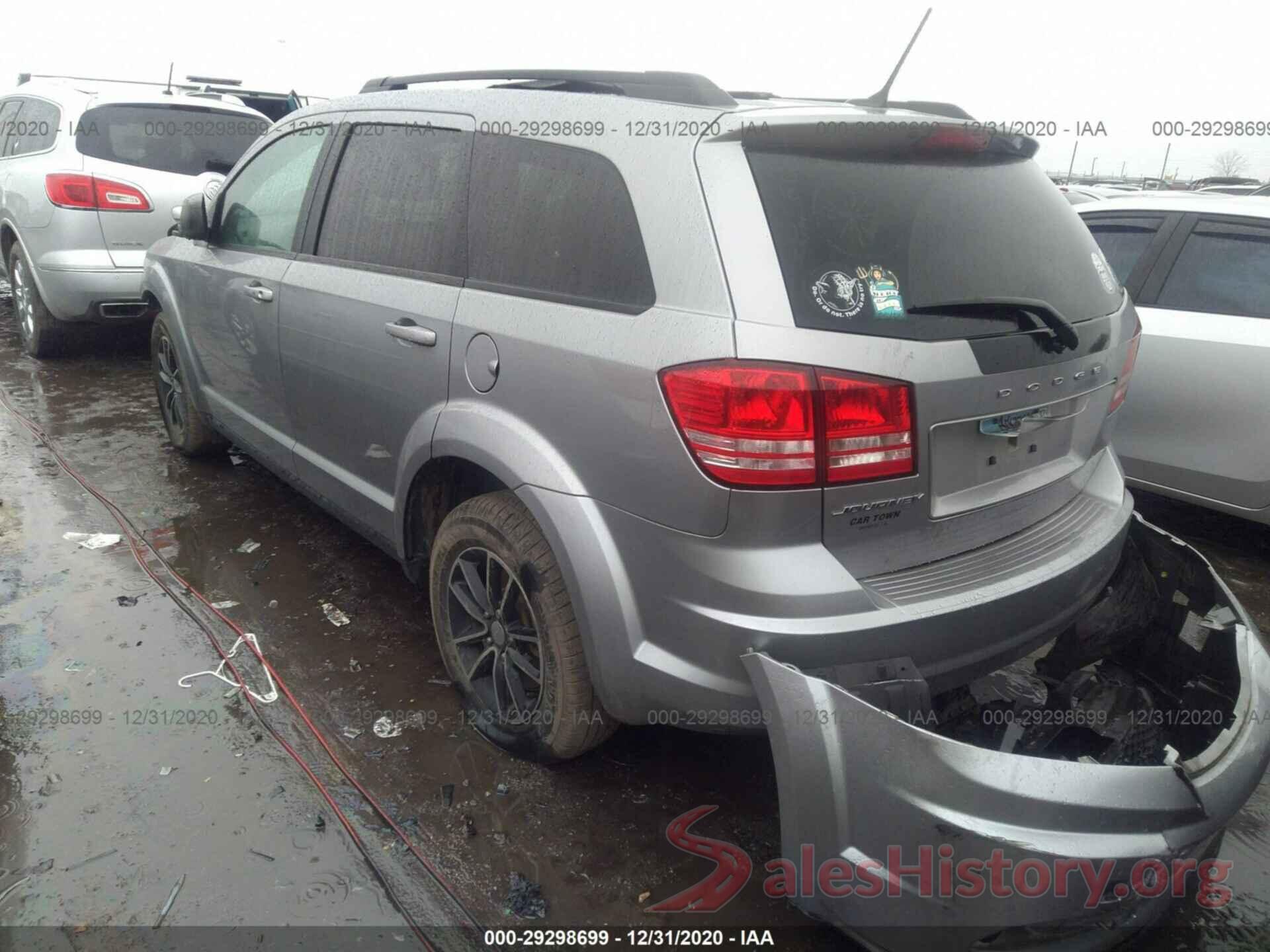 3C4PDCAB0HT602769 2017 DODGE JOURNEY