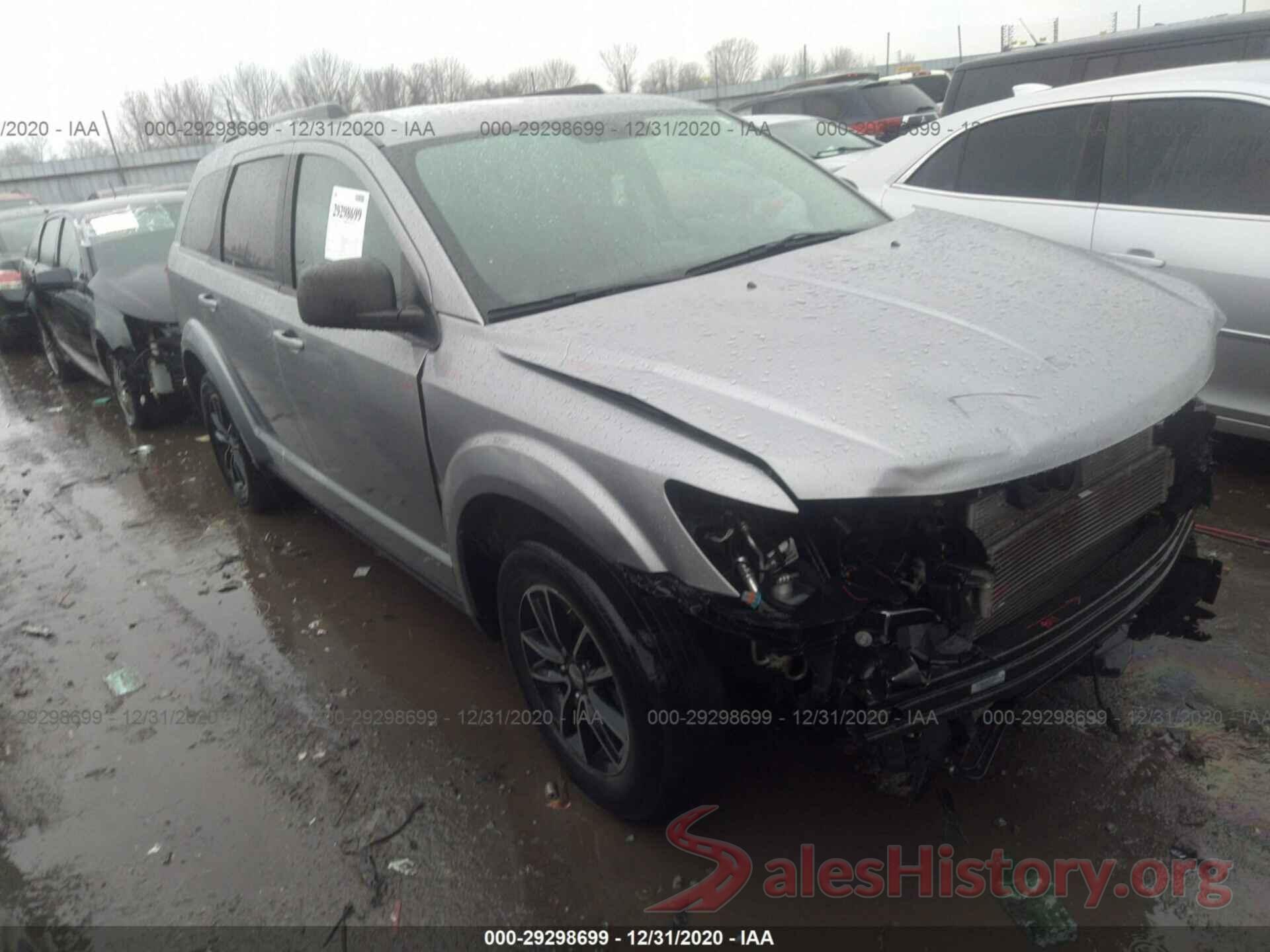 3C4PDCAB0HT602769 2017 DODGE JOURNEY