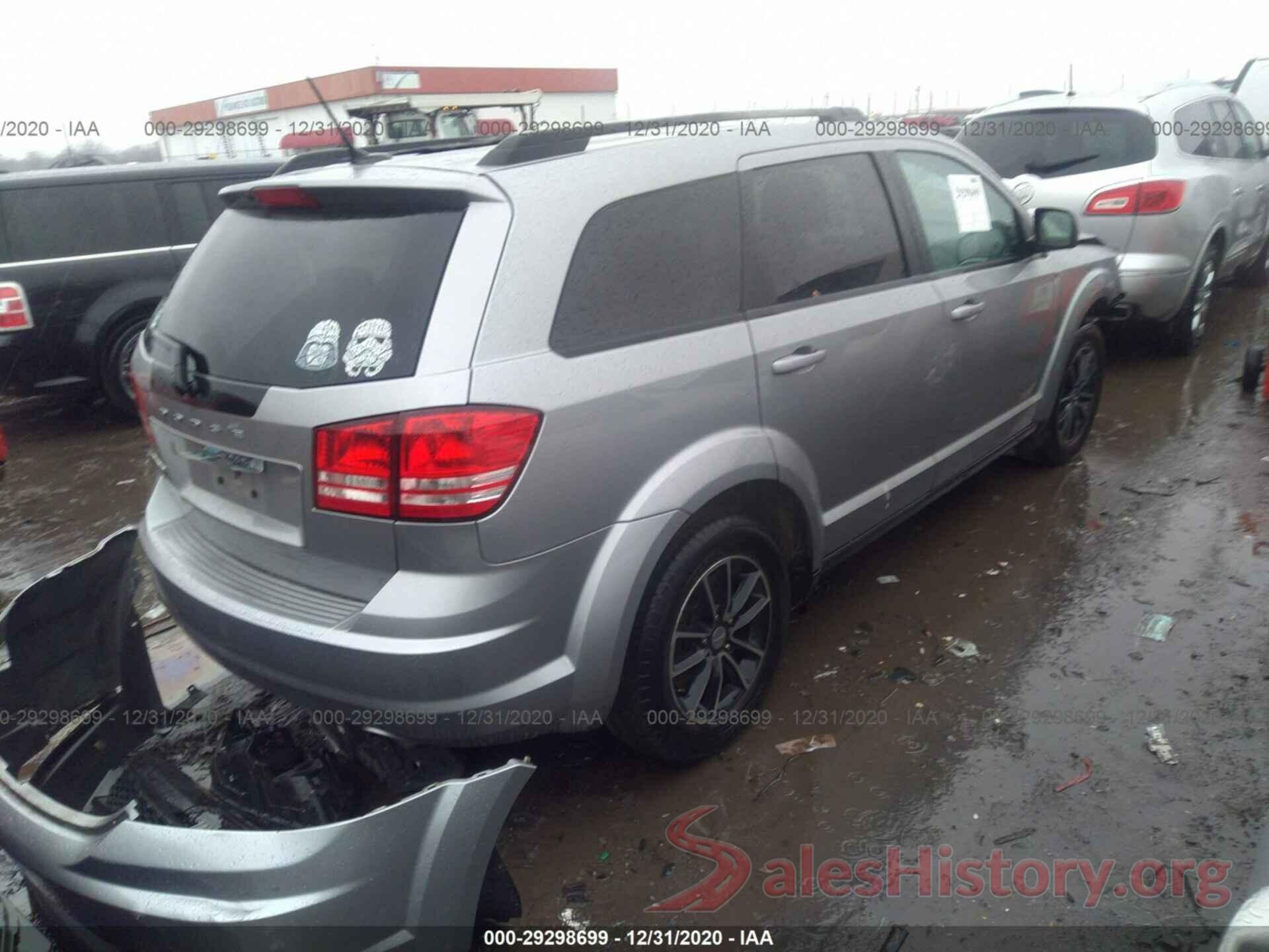 3C4PDCAB0HT602769 2017 DODGE JOURNEY