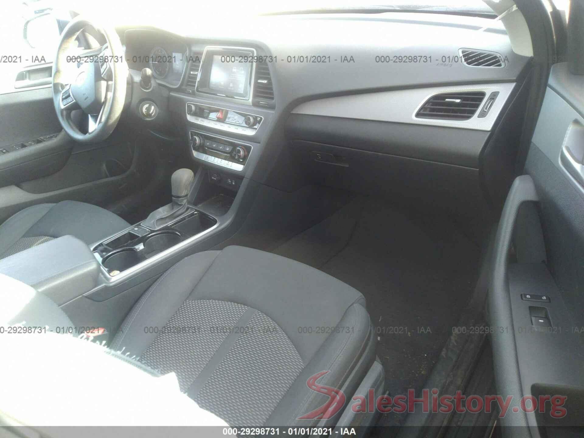 5NPE24AF2KH760480 2019 HYUNDAI SONATA