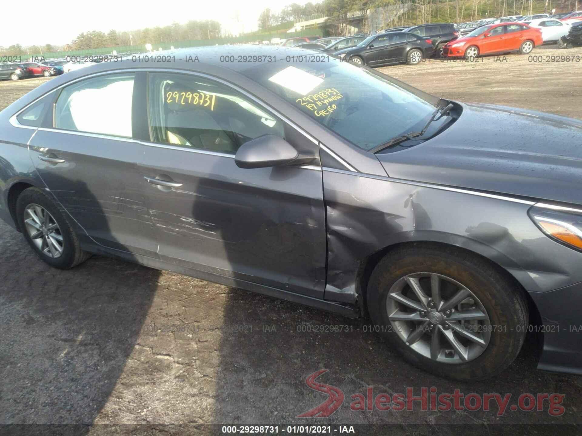 5NPE24AF2KH760480 2019 HYUNDAI SONATA