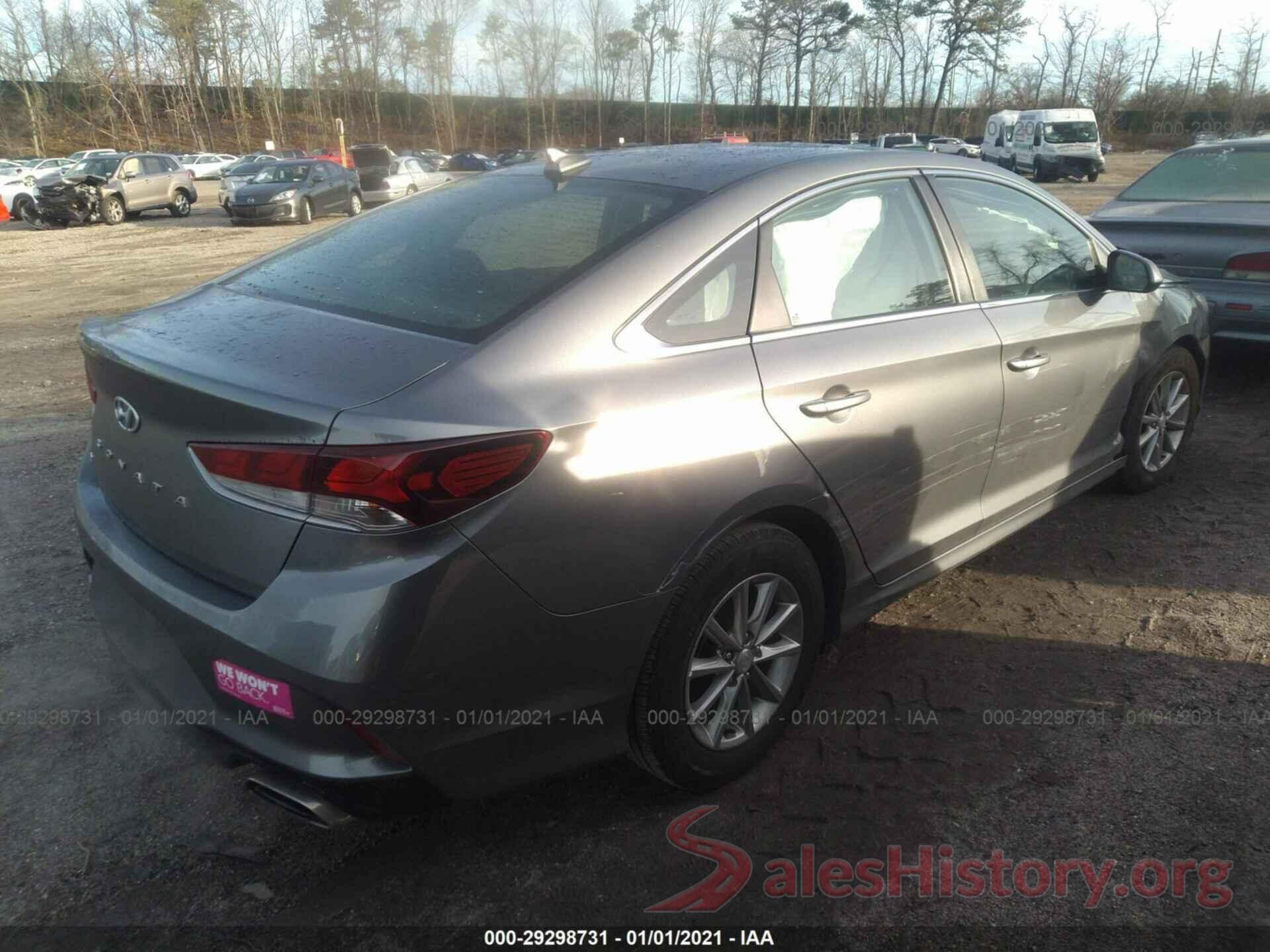 5NPE24AF2KH760480 2019 HYUNDAI SONATA