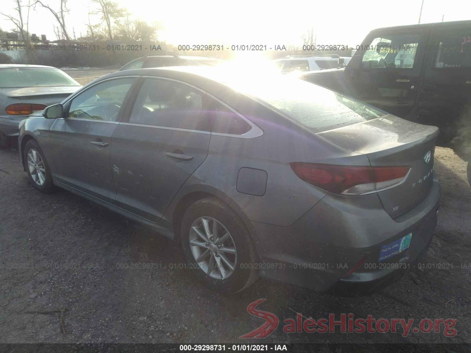 5NPE24AF2KH760480 2019 HYUNDAI SONATA