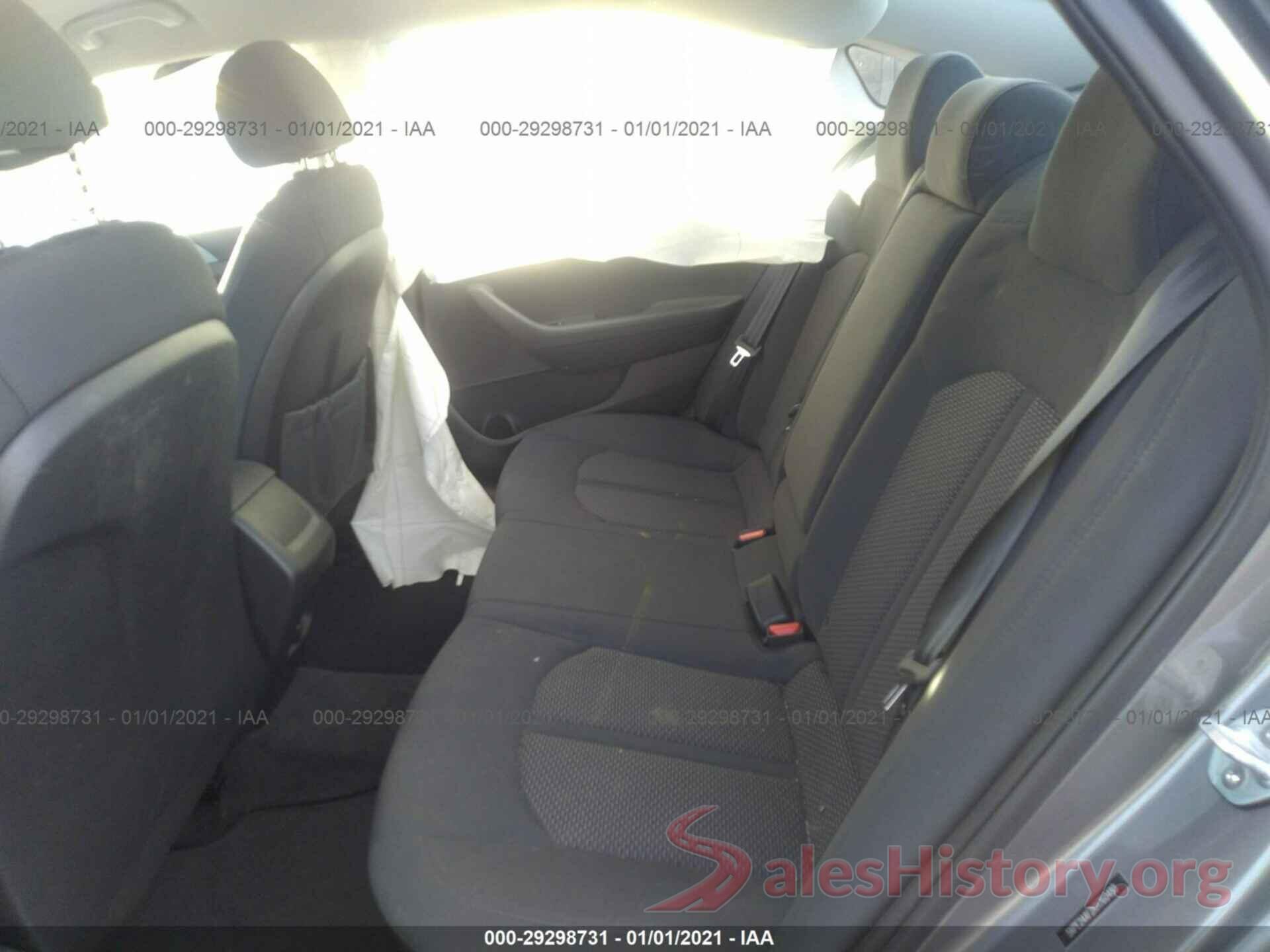 5NPE24AF2KH760480 2019 HYUNDAI SONATA