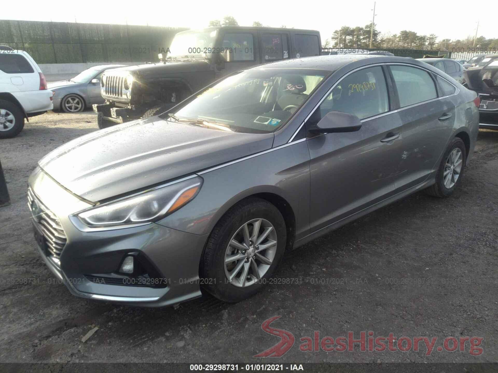 5NPE24AF2KH760480 2019 HYUNDAI SONATA