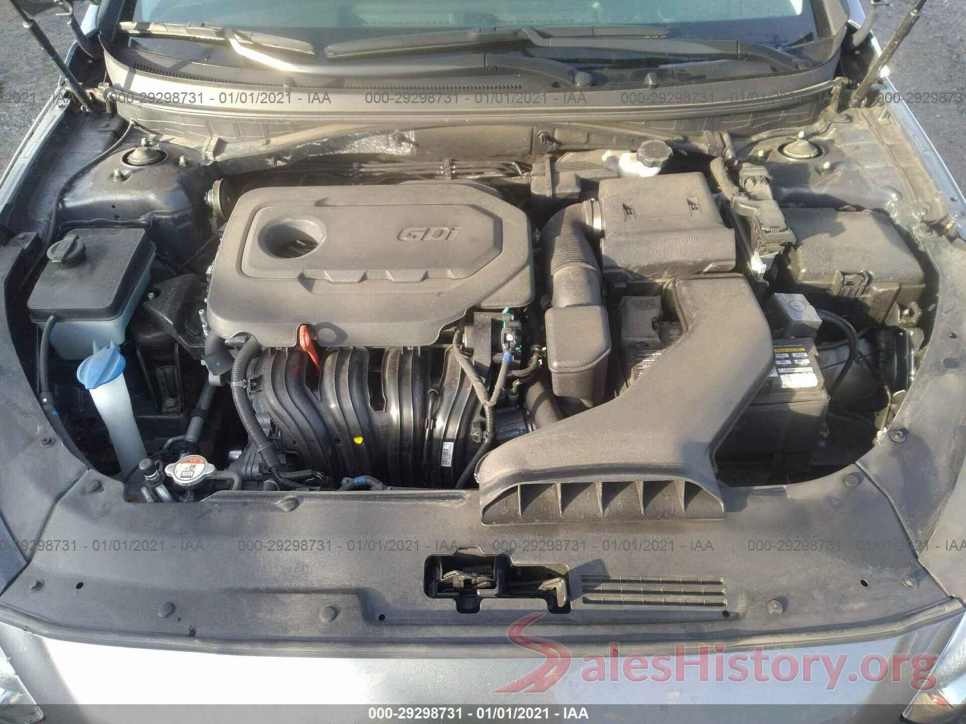 5NPE24AF2KH760480 2019 HYUNDAI SONATA