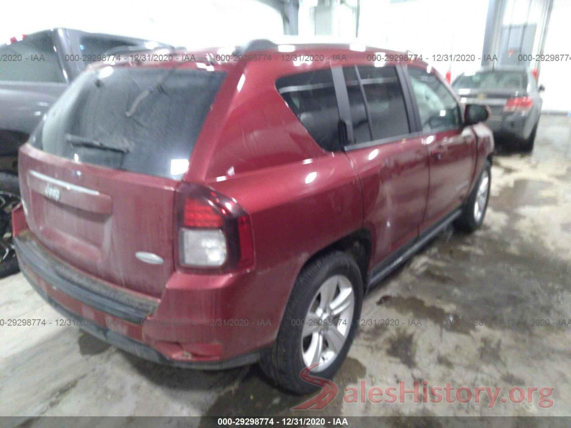 1C4NJDEB7HD191389 2017 JEEP COMPASS