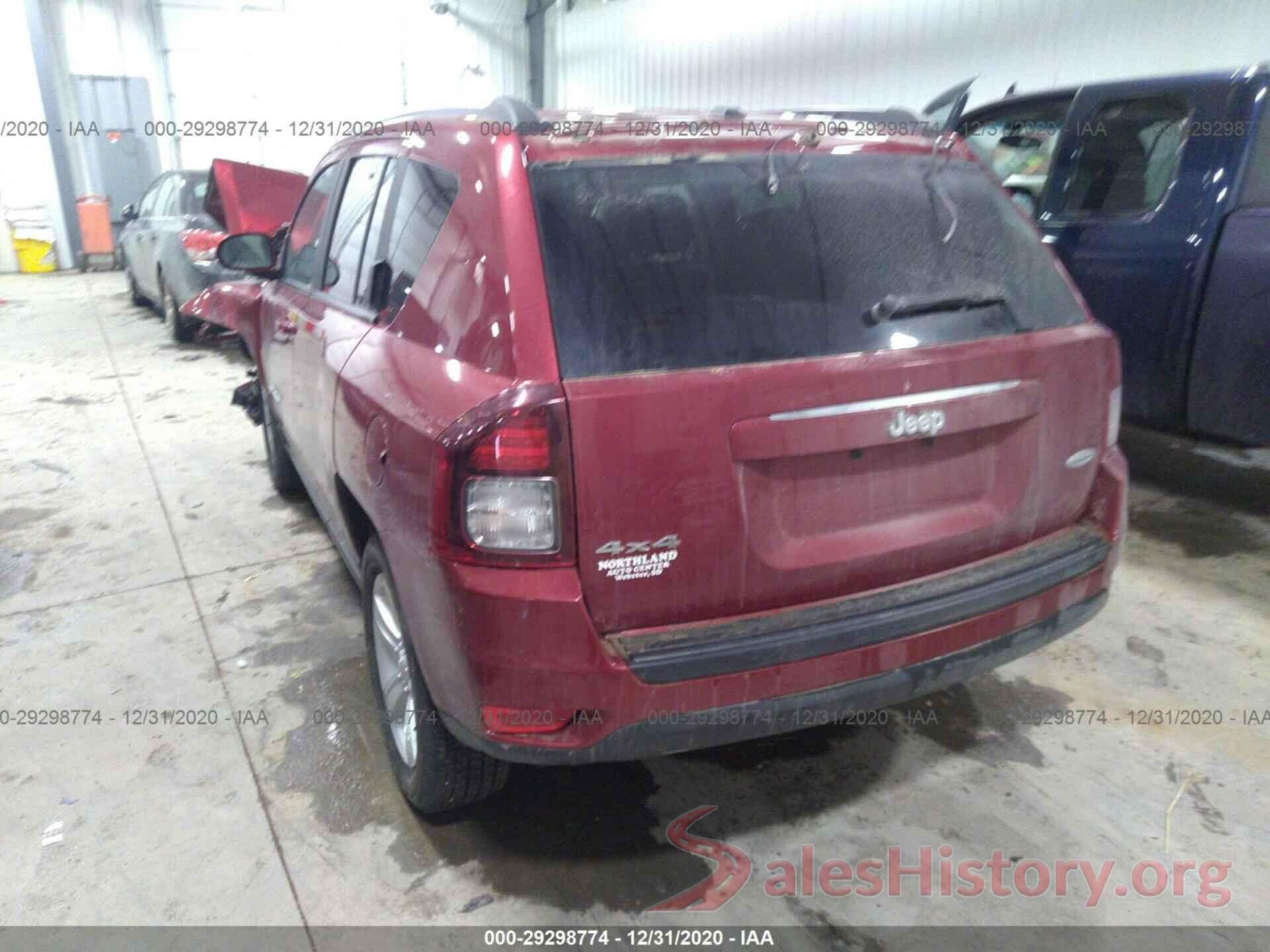 1C4NJDEB7HD191389 2017 JEEP COMPASS