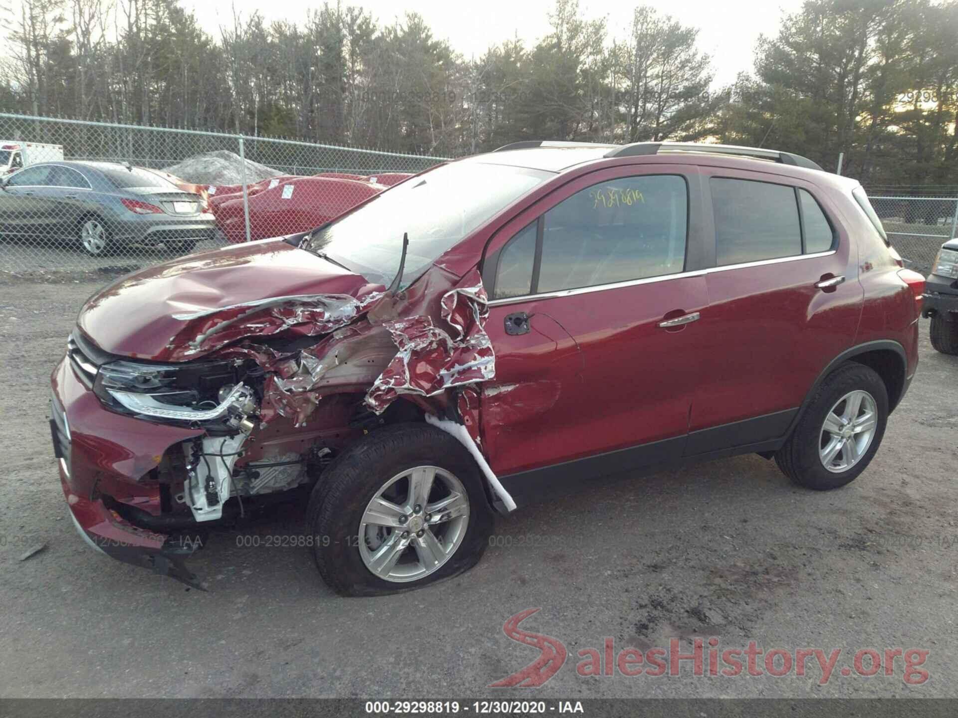 3GNCJPSB0JL409404 2018 CHEVROLET TRAX