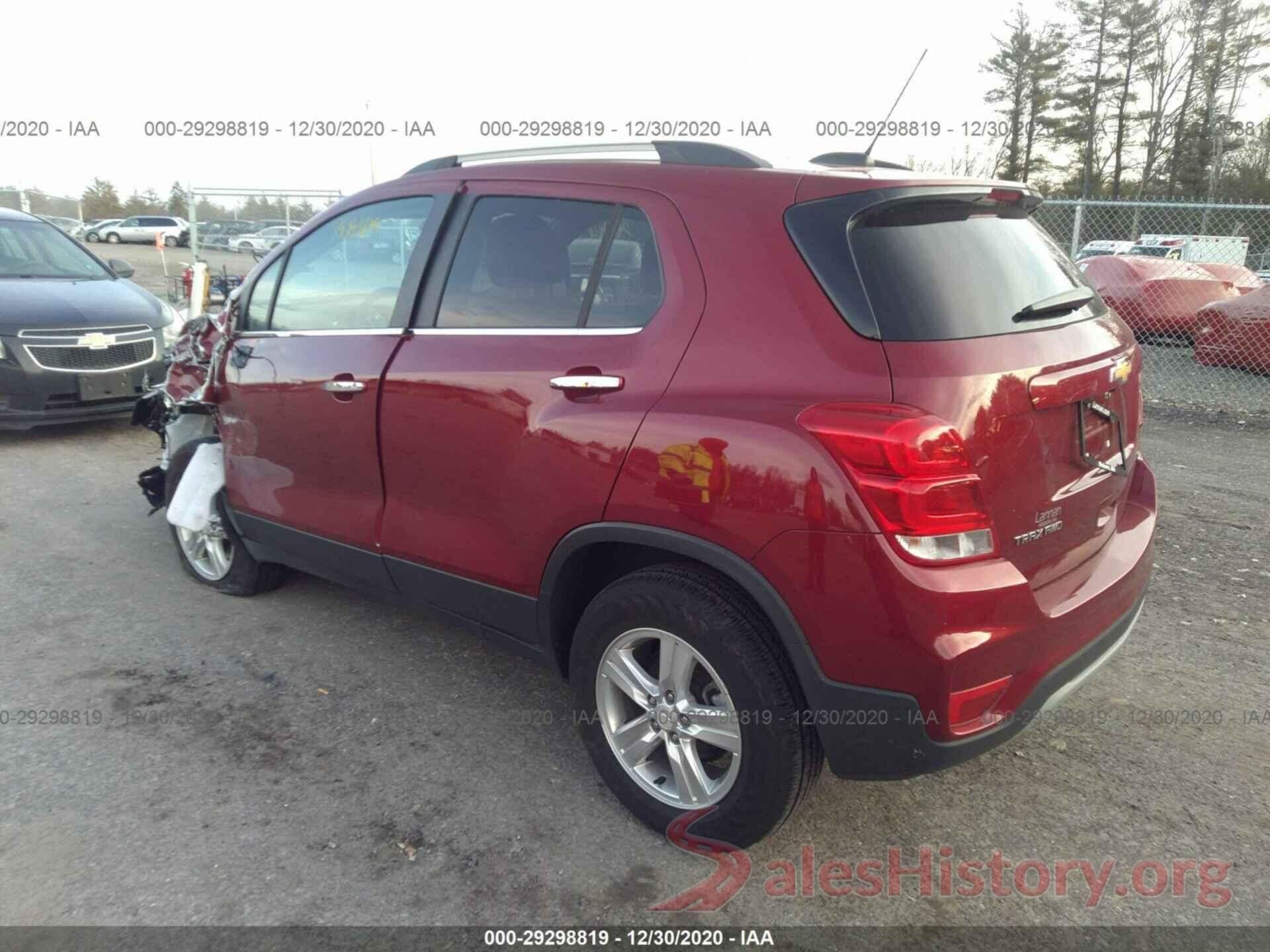 3GNCJPSB0JL409404 2018 CHEVROLET TRAX