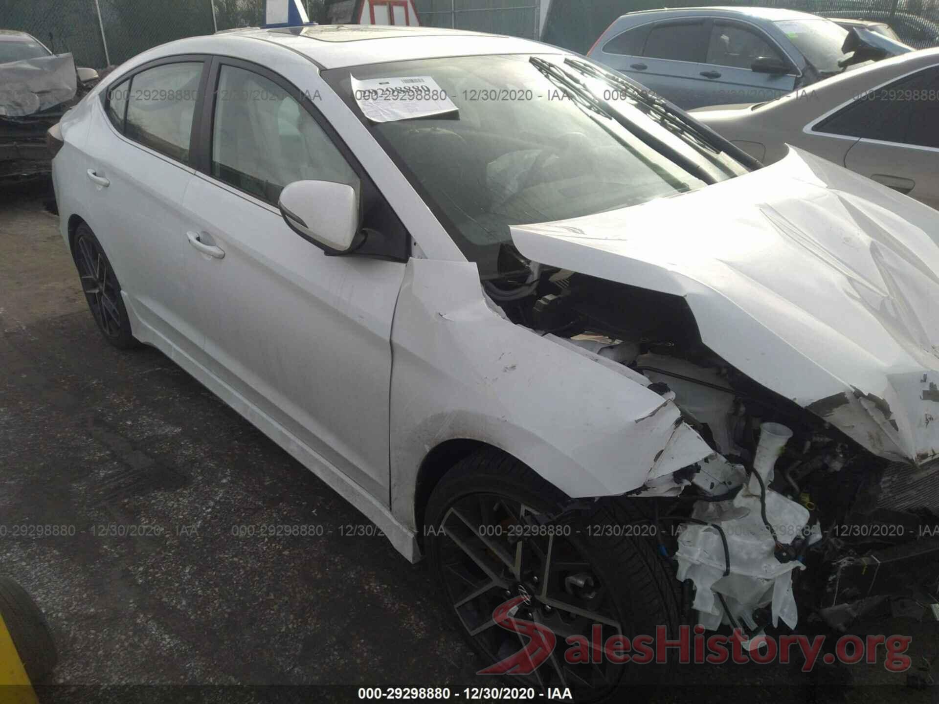 KMHD04LB0LU987262 2020 HYUNDAI ELANTRA