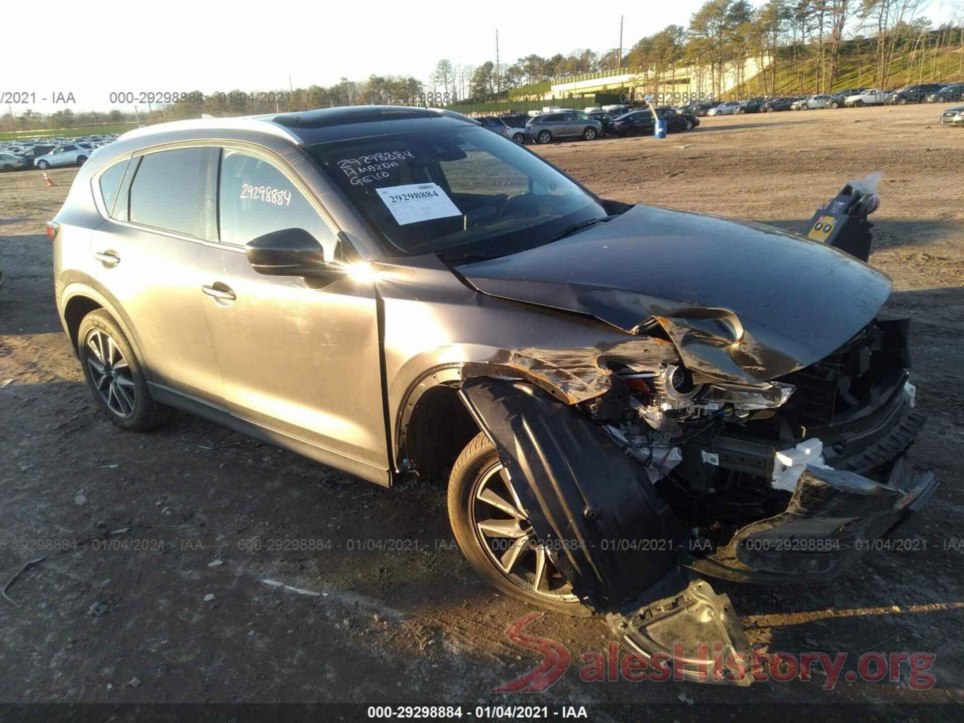 JM3KFBDL2H0156924 2017 MAZDA CX-5