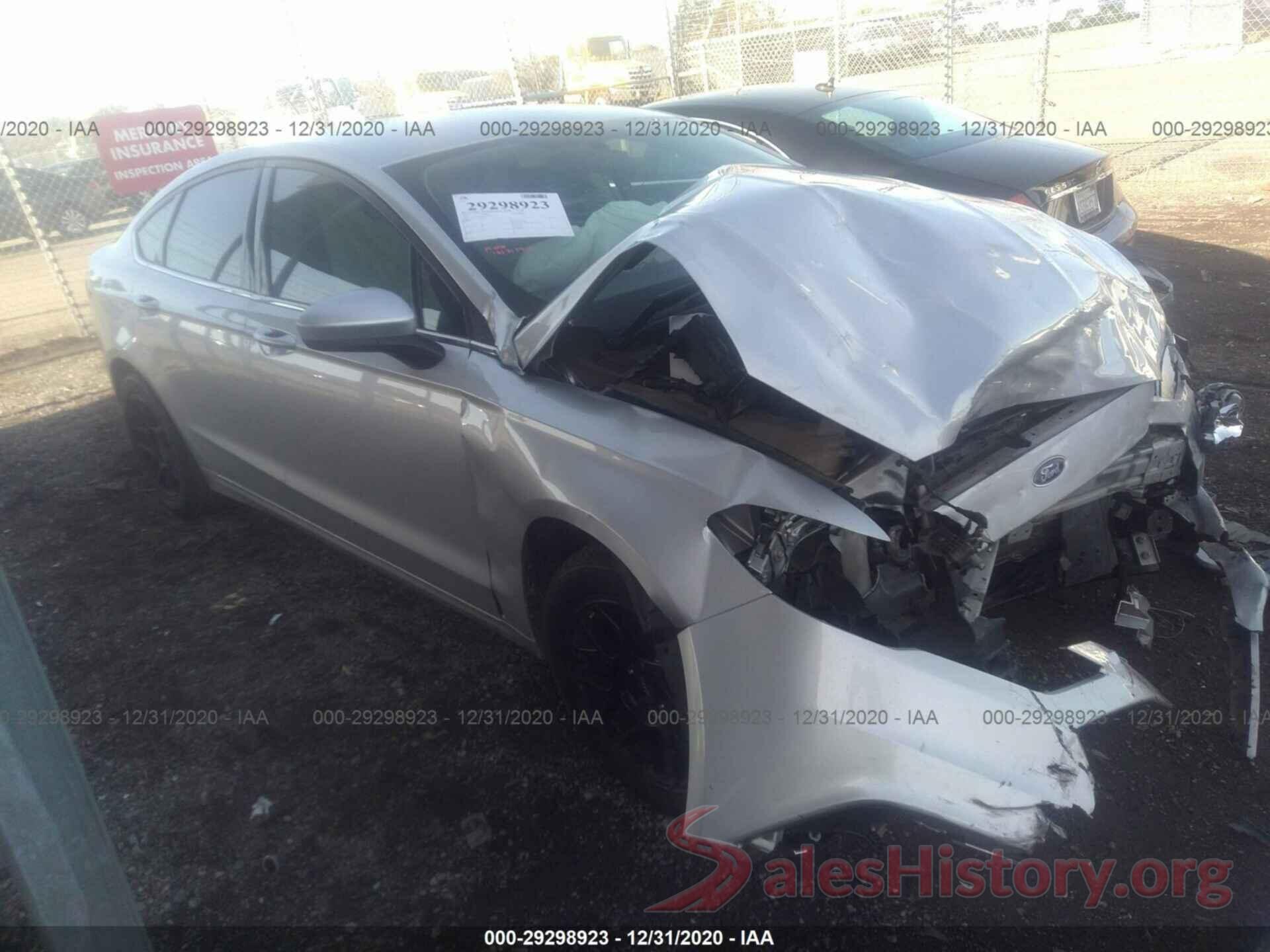 3FA6P0HD6JR137111 2018 FORD FUSION