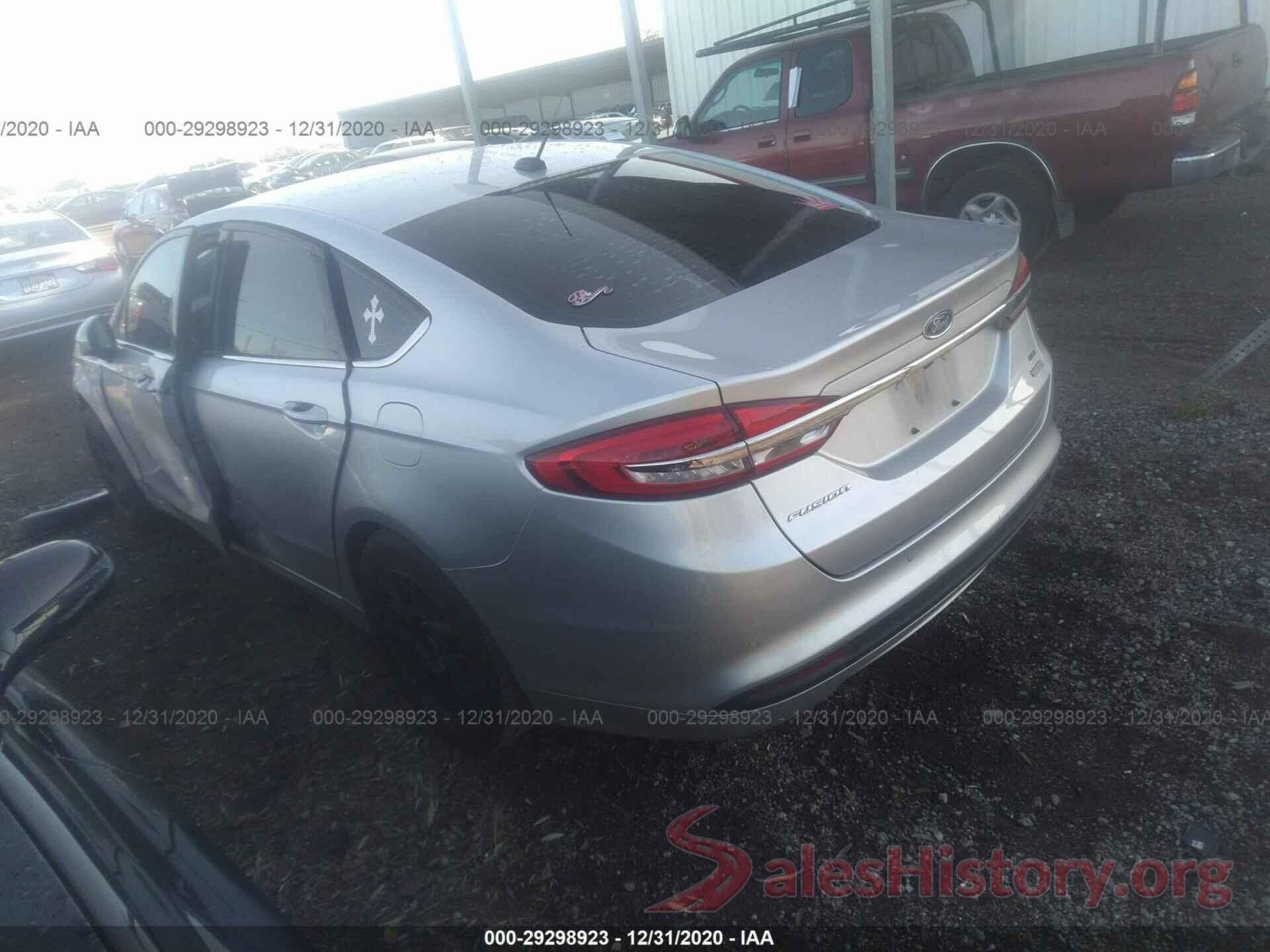 3FA6P0HD6JR137111 2018 FORD FUSION