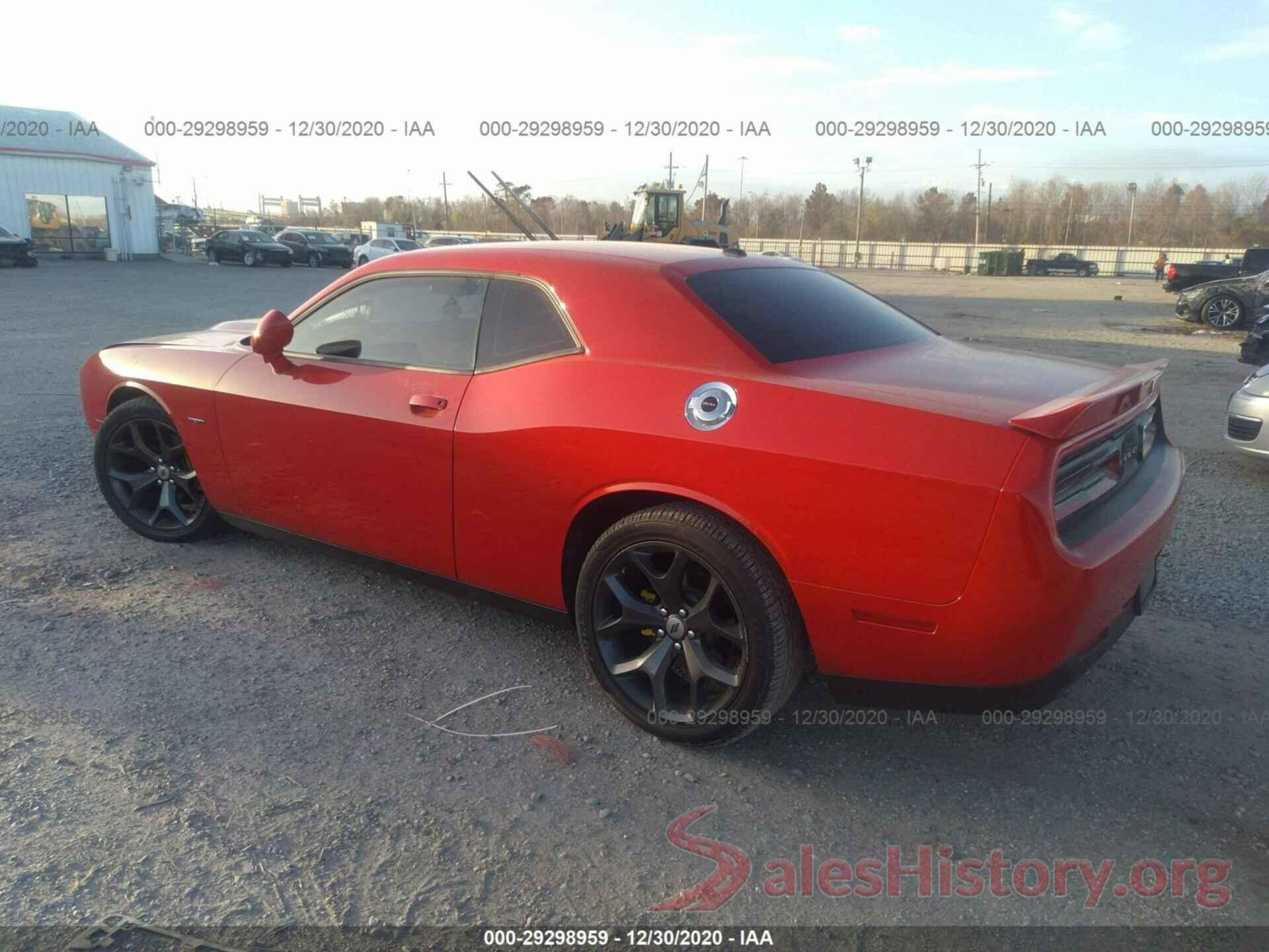 2C3CDZBT5KH616244 2019 DODGE CHALLENGER