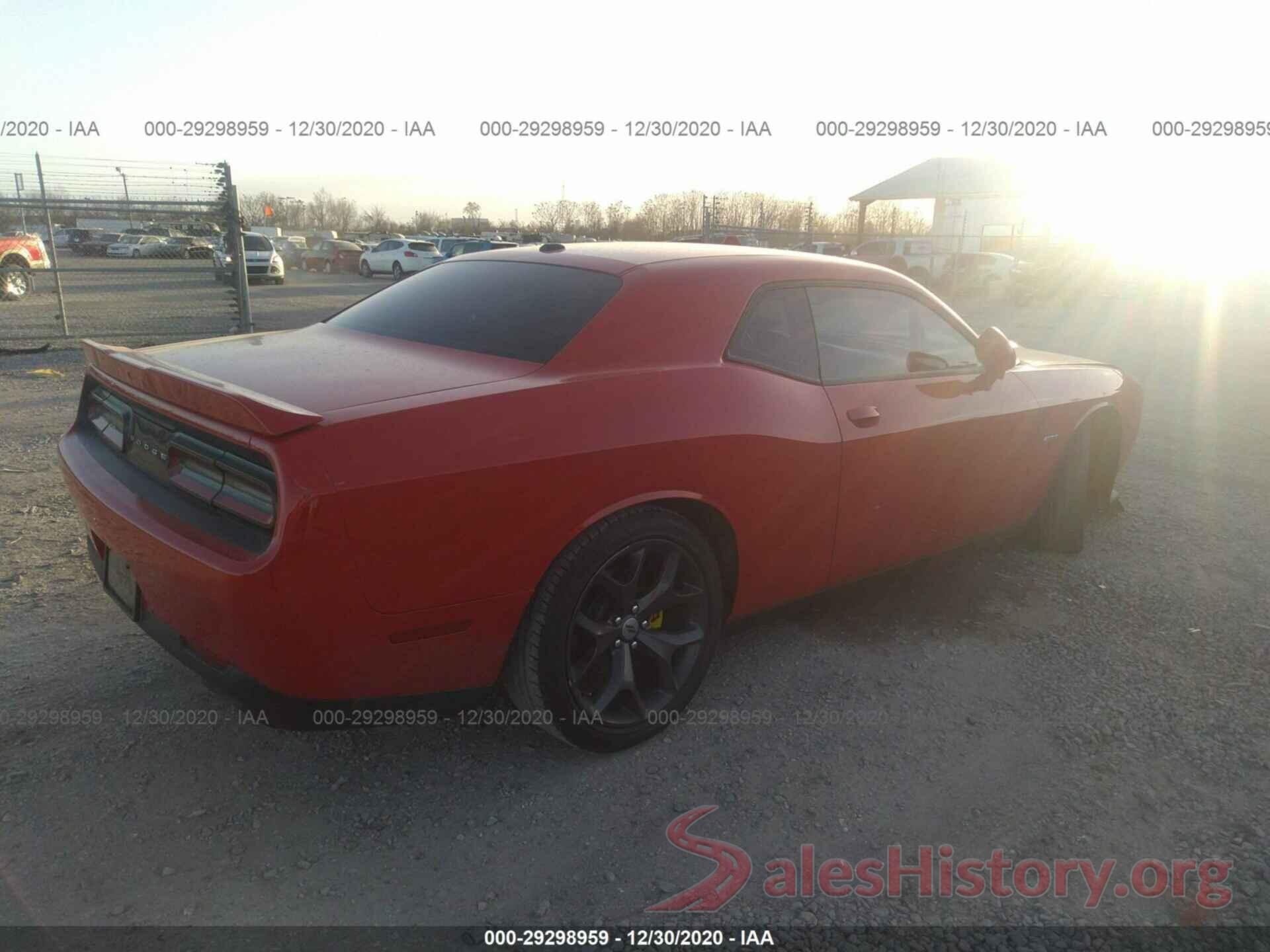 2C3CDZBT5KH616244 2019 DODGE CHALLENGER