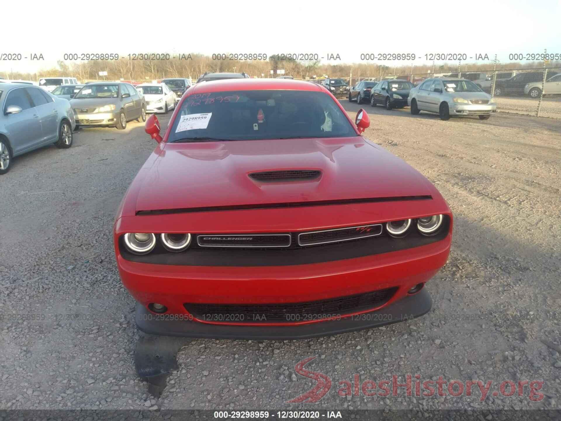 2C3CDZBT5KH616244 2019 DODGE CHALLENGER