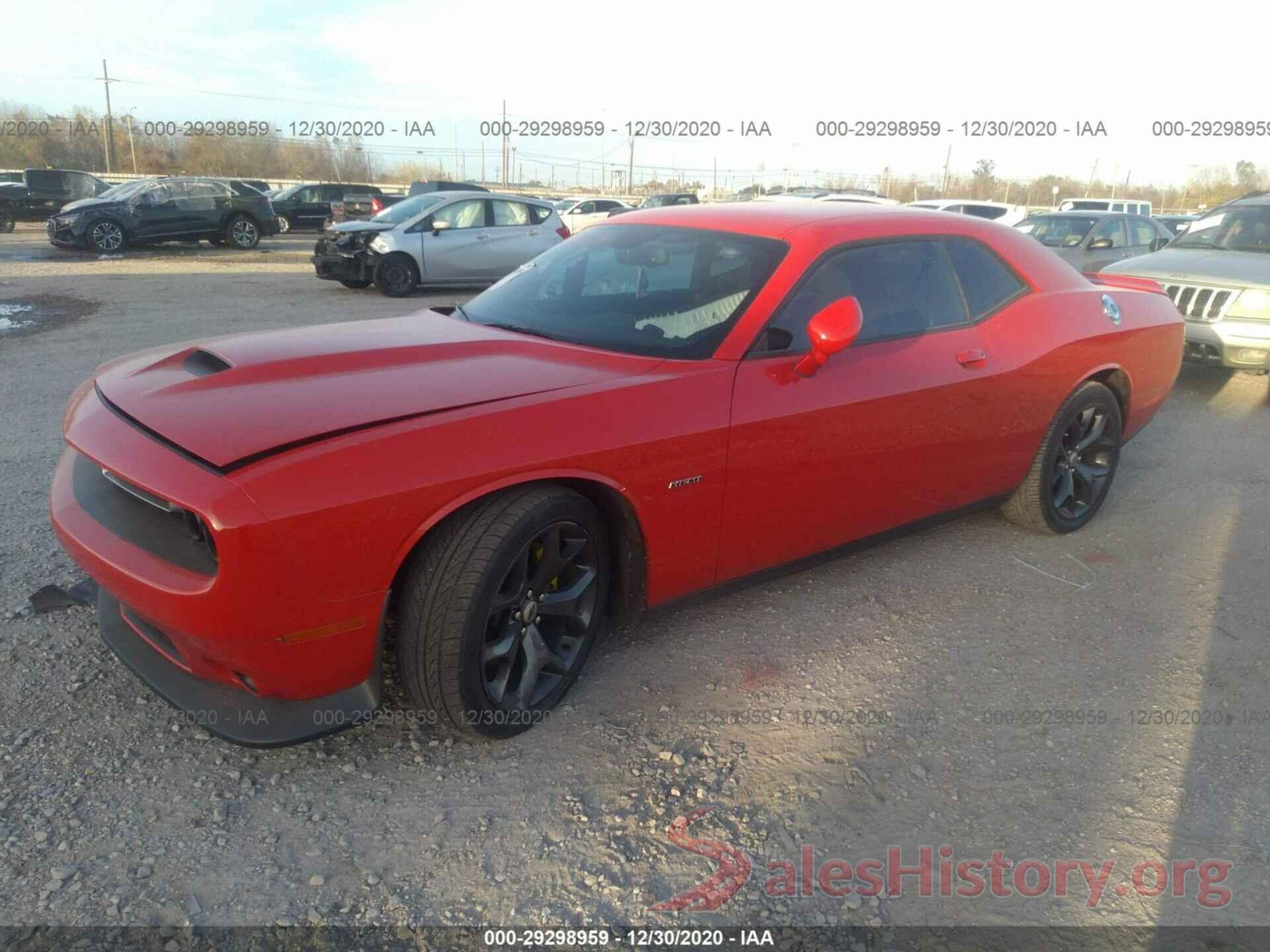 2C3CDZBT5KH616244 2019 DODGE CHALLENGER