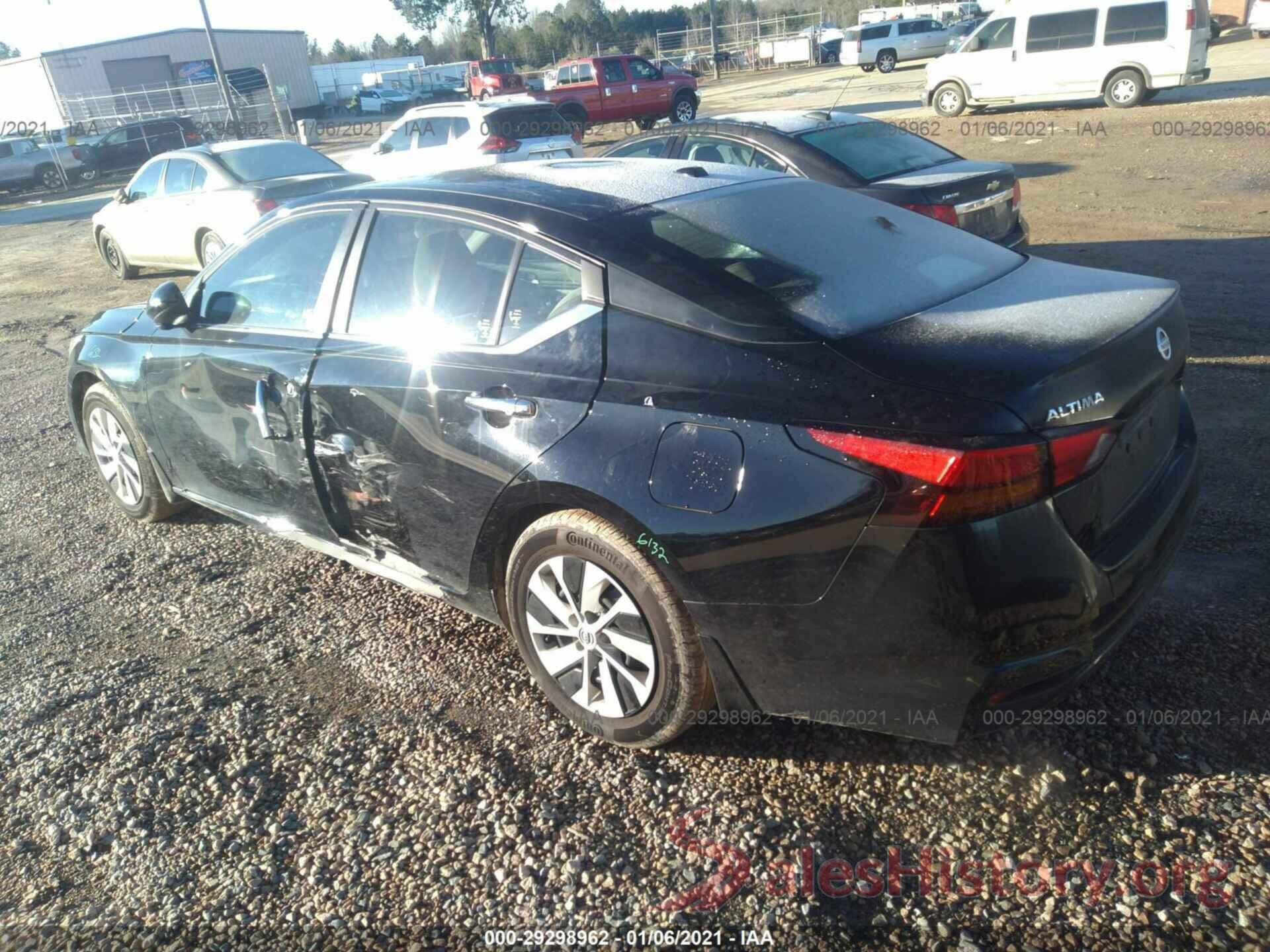 1N4BL4BV5LC192038 2020 NISSAN ALTIMA