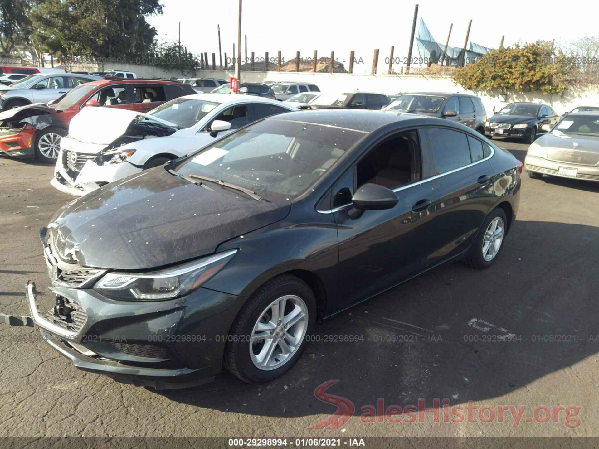 1G1BE5SMXJ7230332 2018 CHEVROLET CRUZE