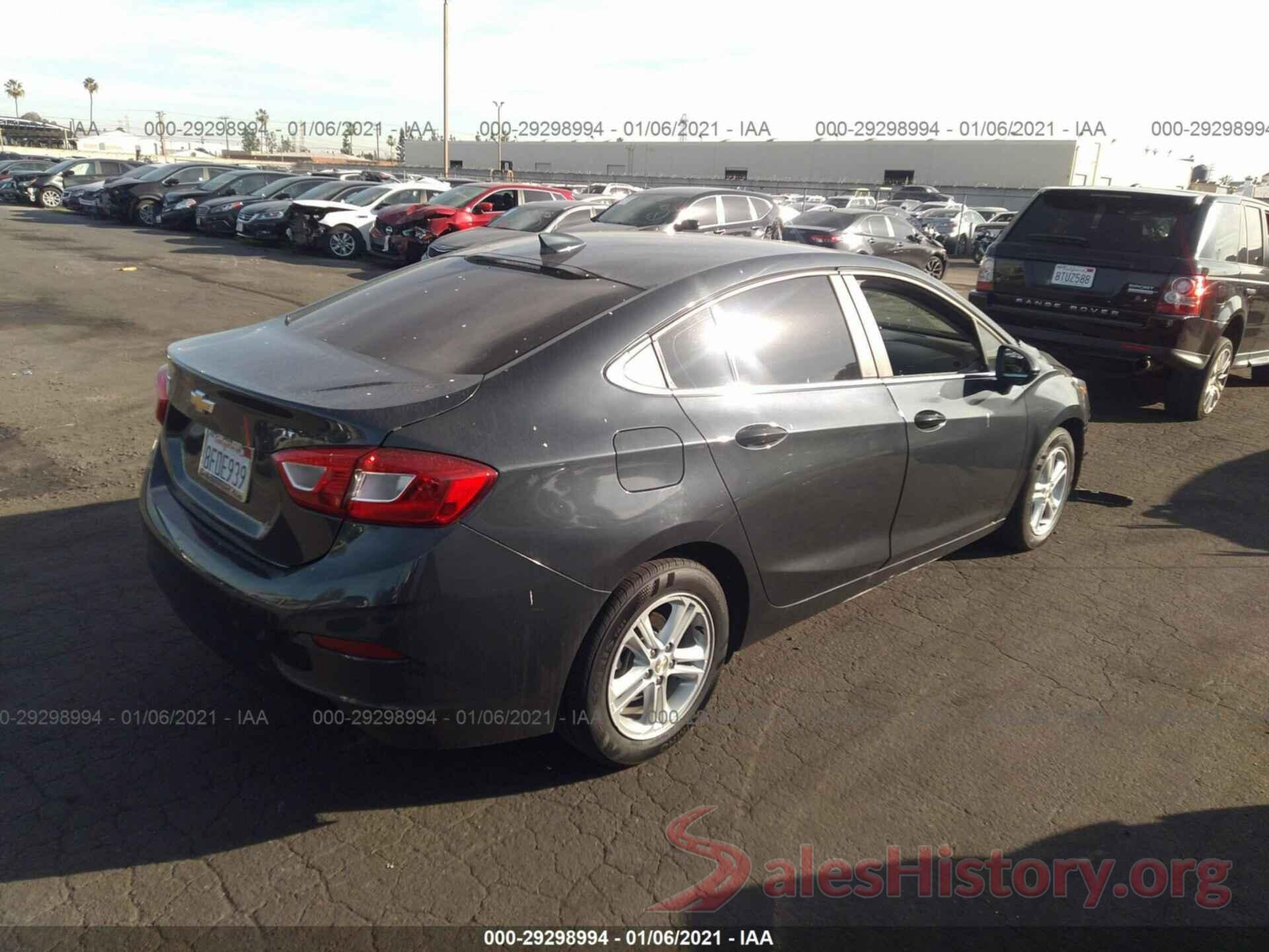 1G1BE5SMXJ7230332 2018 CHEVROLET CRUZE