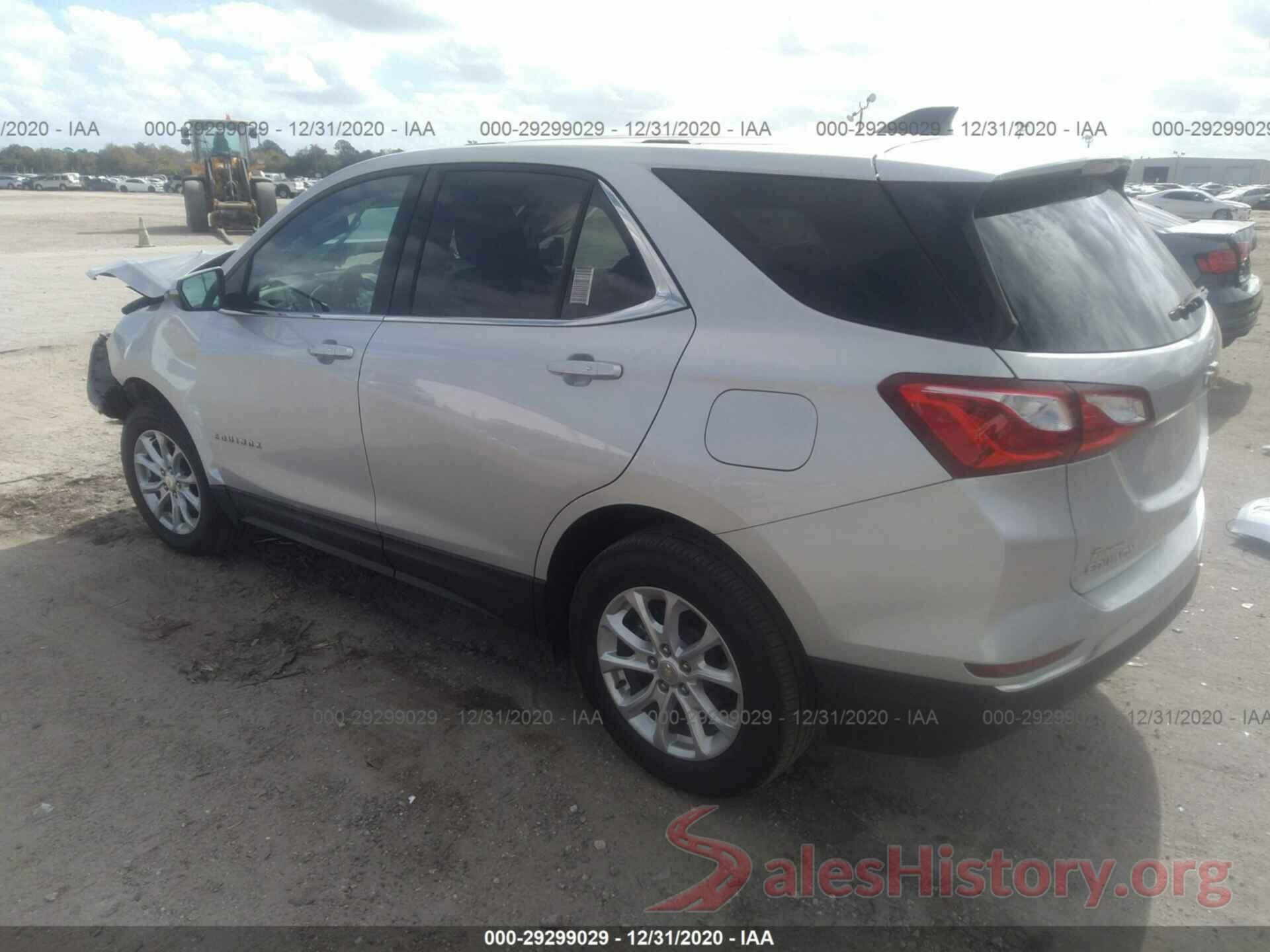 3GNAXSEV6JS628338 2018 CHEVROLET EQUINOX