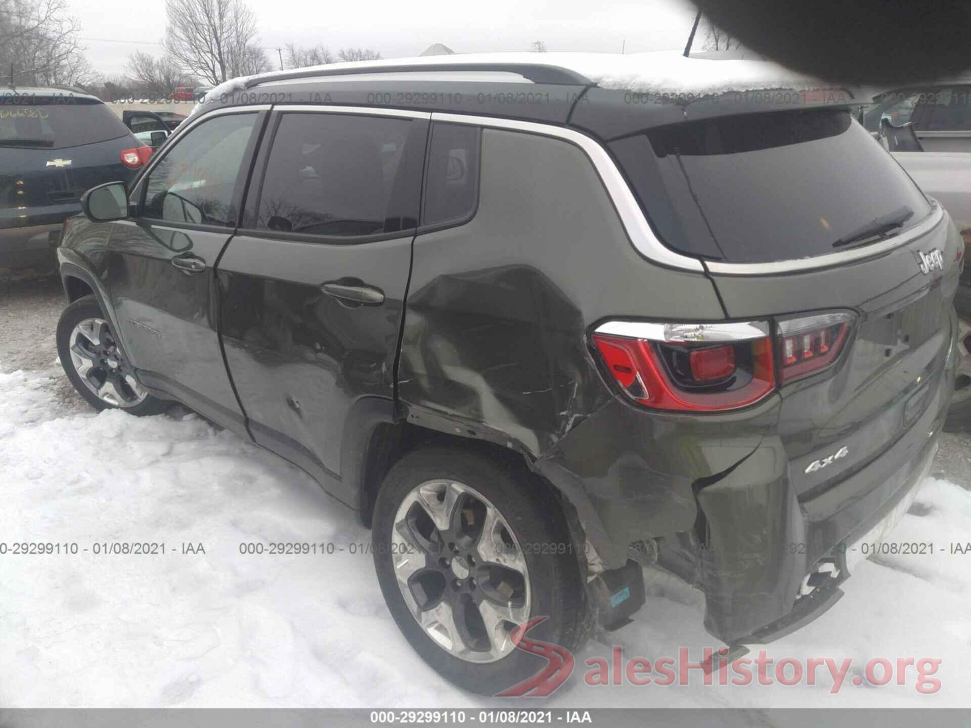 3C4NJDCB0KT827140 2019 JEEP COMPASS