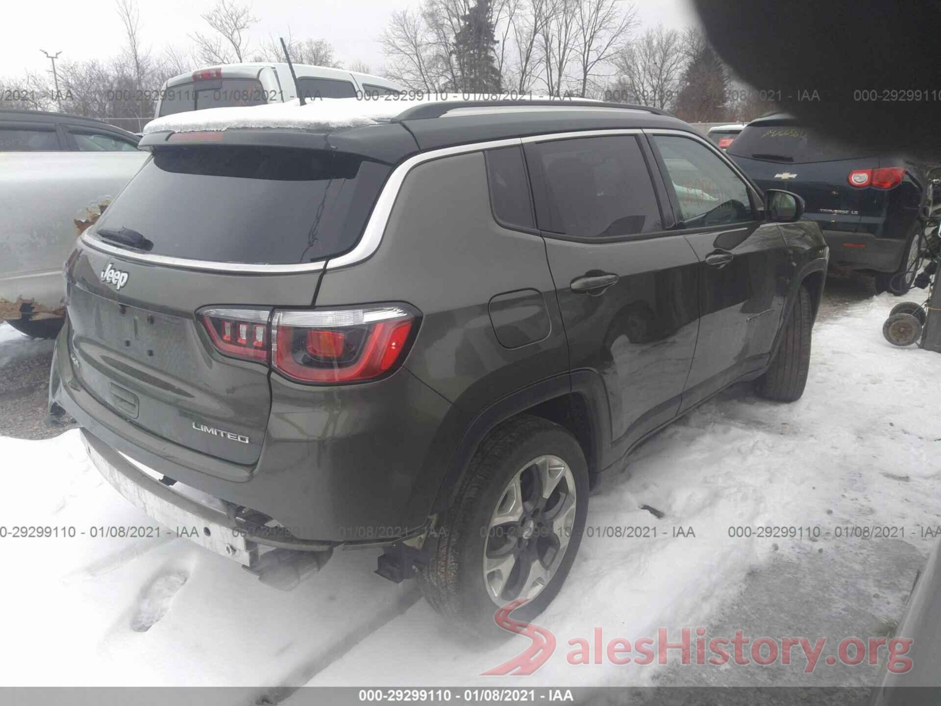 3C4NJDCB0KT827140 2019 JEEP COMPASS