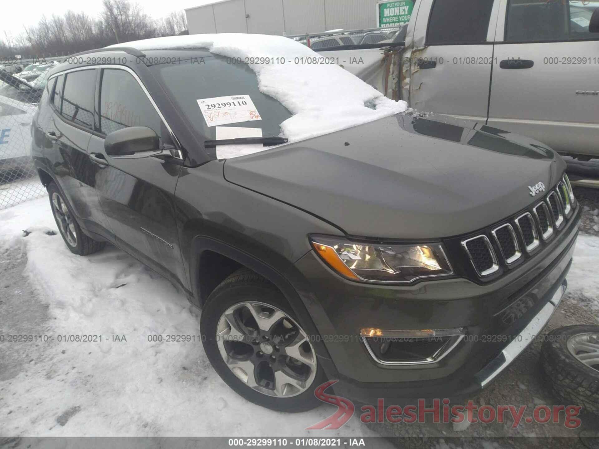 3C4NJDCB0KT827140 2019 JEEP COMPASS