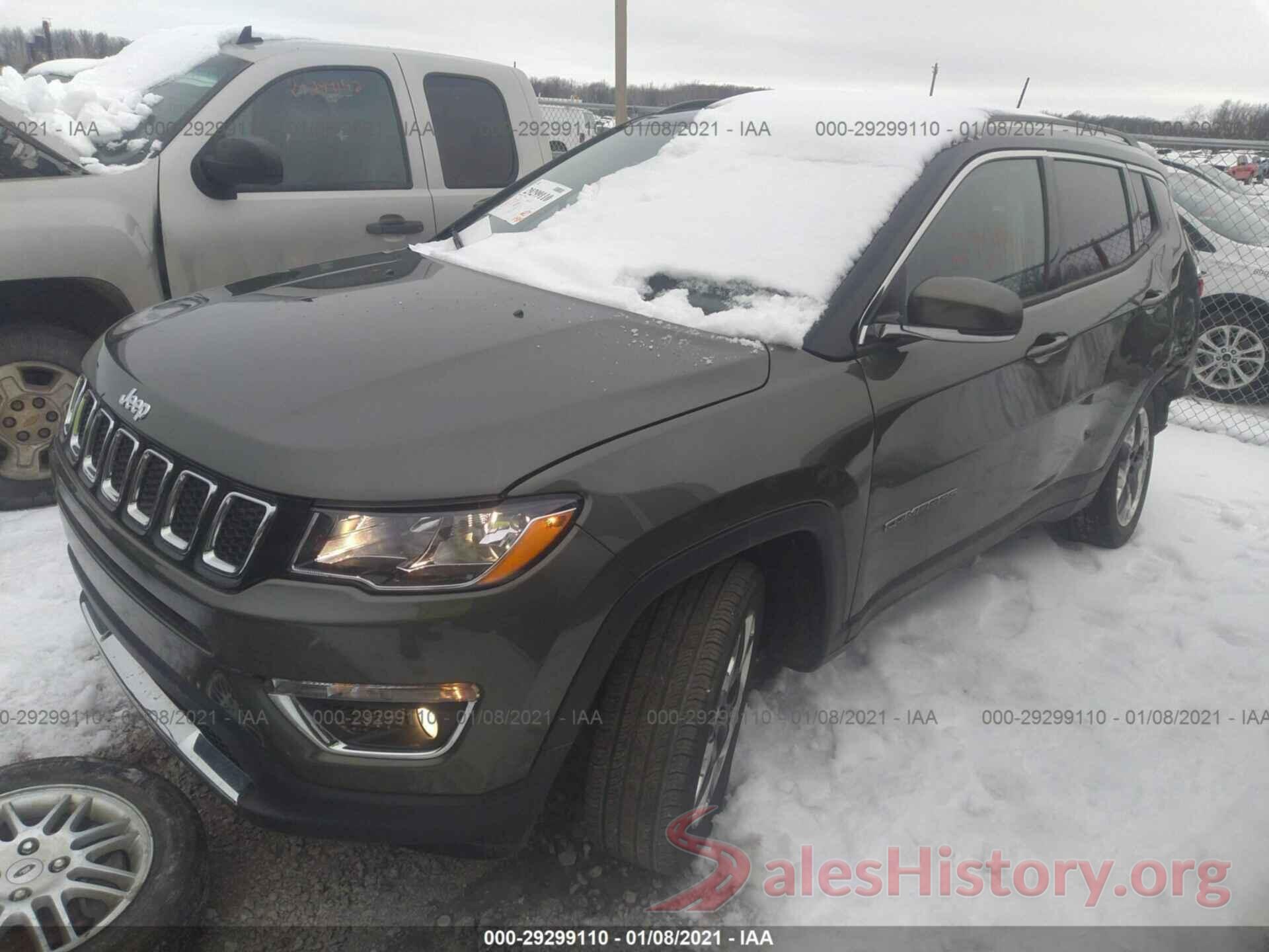 3C4NJDCB0KT827140 2019 JEEP COMPASS