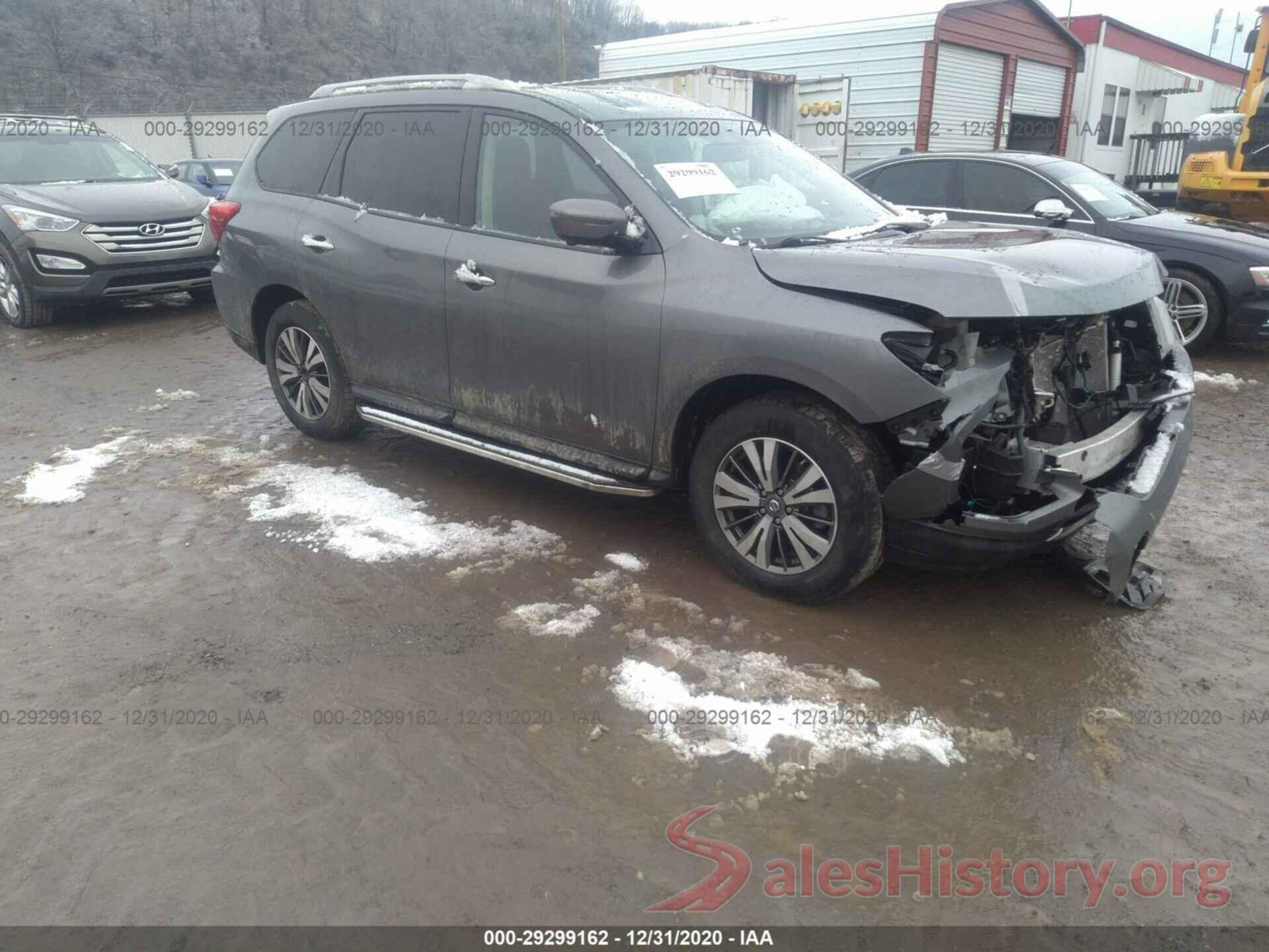 5N1DR2MM6HC693128 2017 NISSAN PATHFINDER