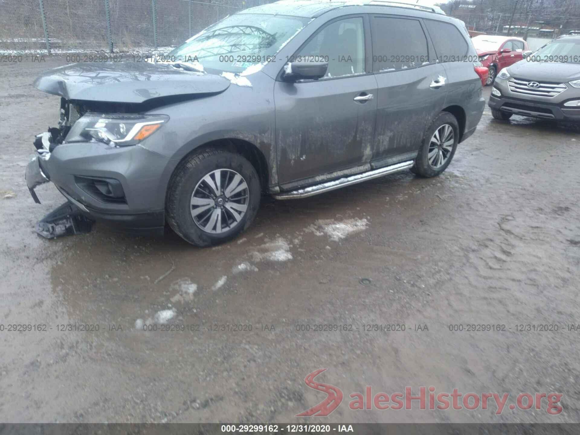 5N1DR2MM6HC693128 2017 NISSAN PATHFINDER