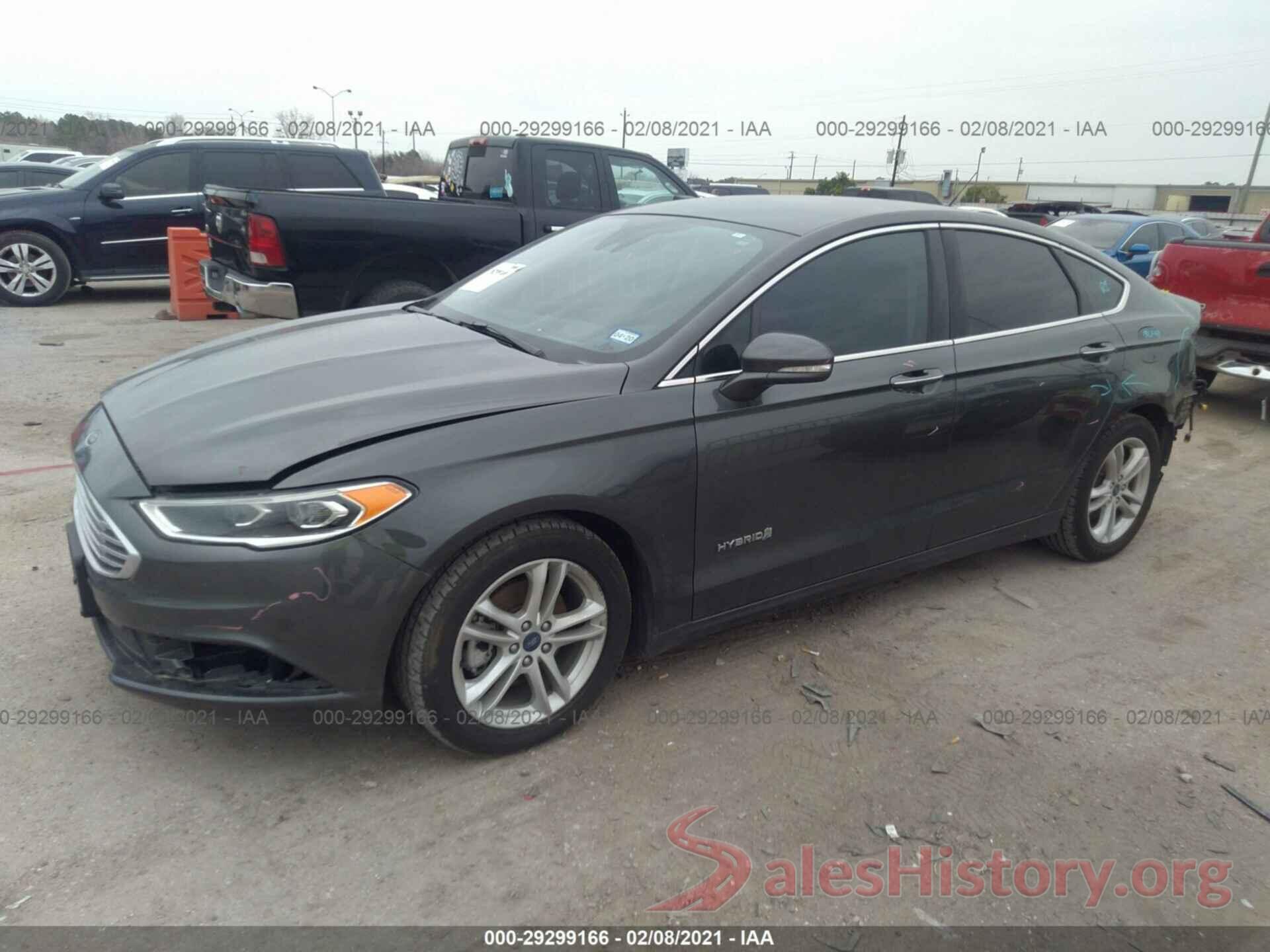 3FA6P0LU5JR234968 2018 FORD FUSION HYBRID