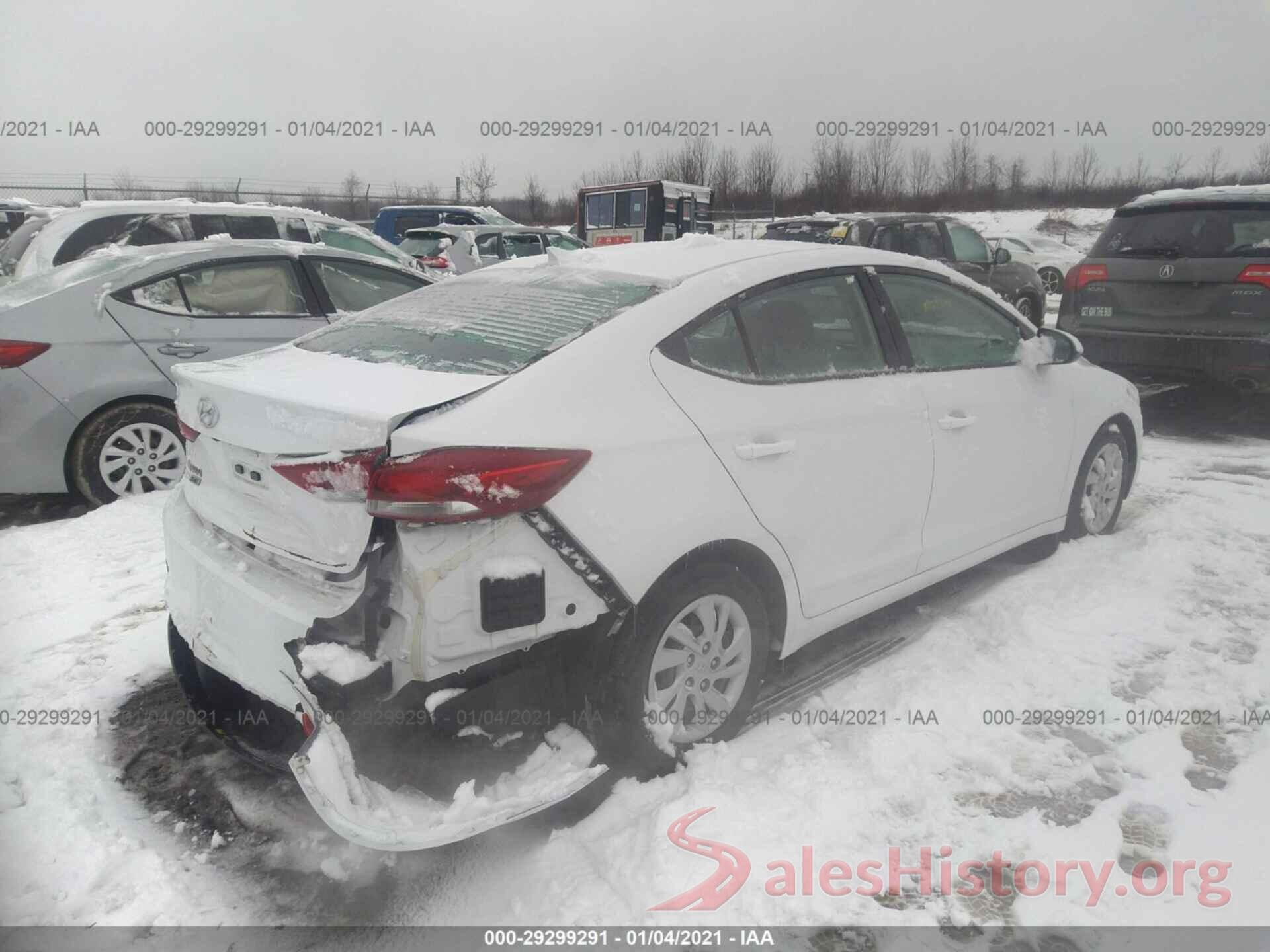 5NPD74LF8JH389561 2018 HYUNDAI ELANTRA