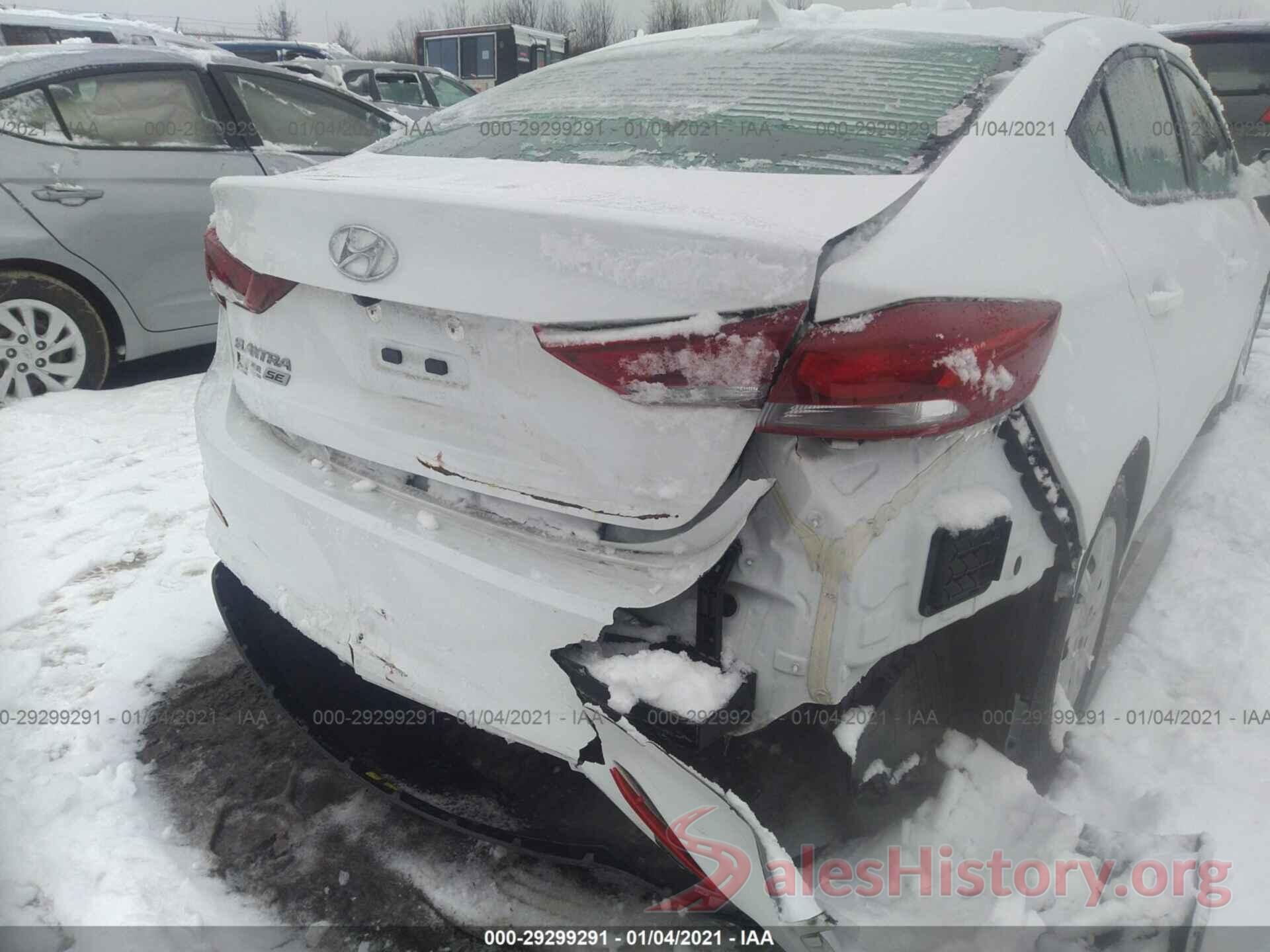 5NPD74LF8JH389561 2018 HYUNDAI ELANTRA