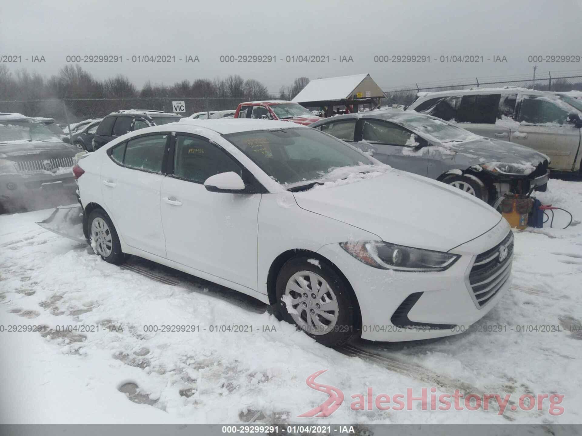 5NPD74LF8JH389561 2018 HYUNDAI ELANTRA