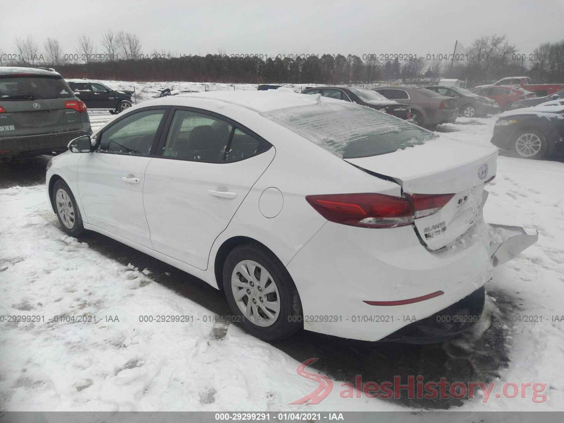 5NPD74LF8JH389561 2018 HYUNDAI ELANTRA